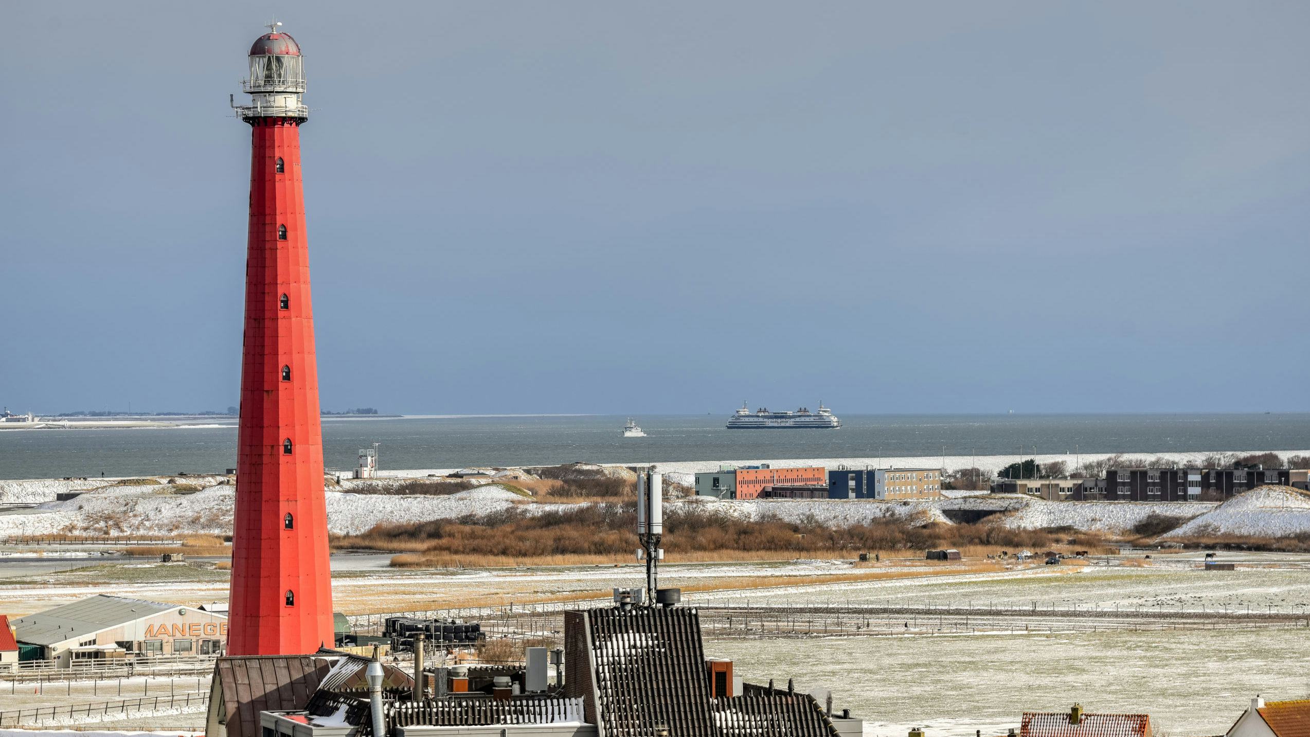 Vuurtoren Lange Jaap bij Huisduinen / Den Helder. Foto: Shutterstock