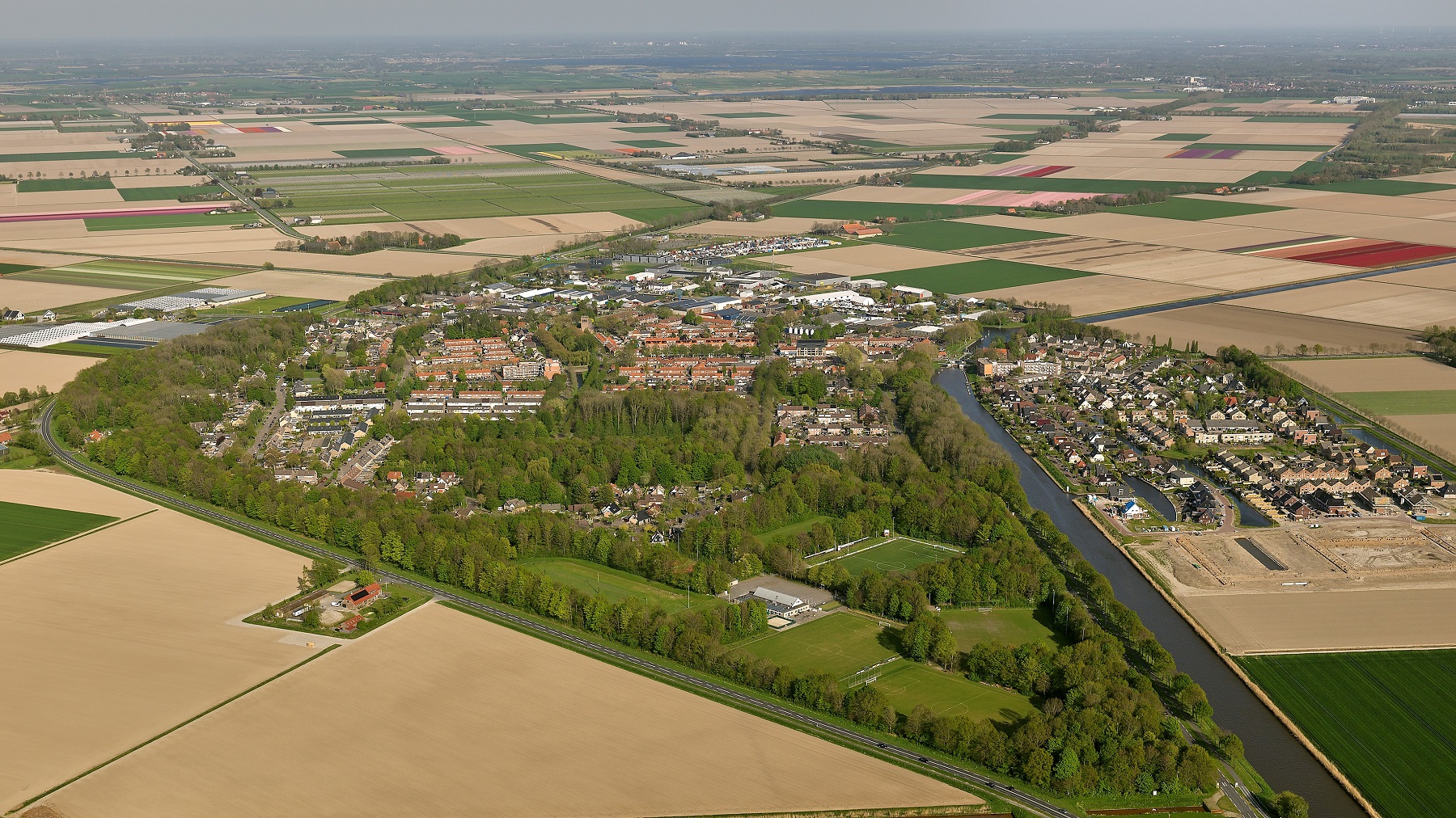 Marknesse in de Noordoostpolder. Foto: ANP