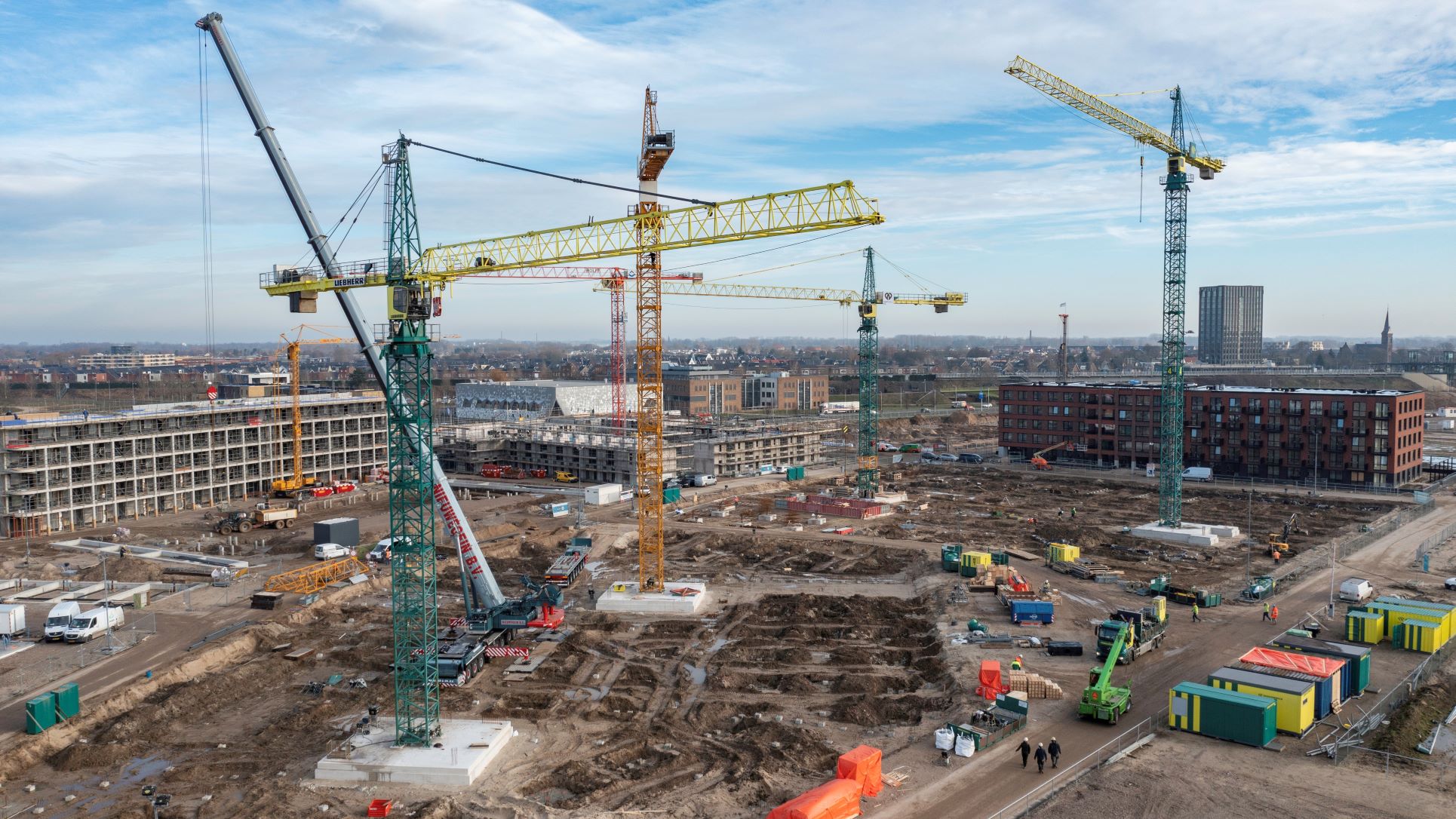 De Waalsprong Nijmegen. Foto: APA/Sjef Prins