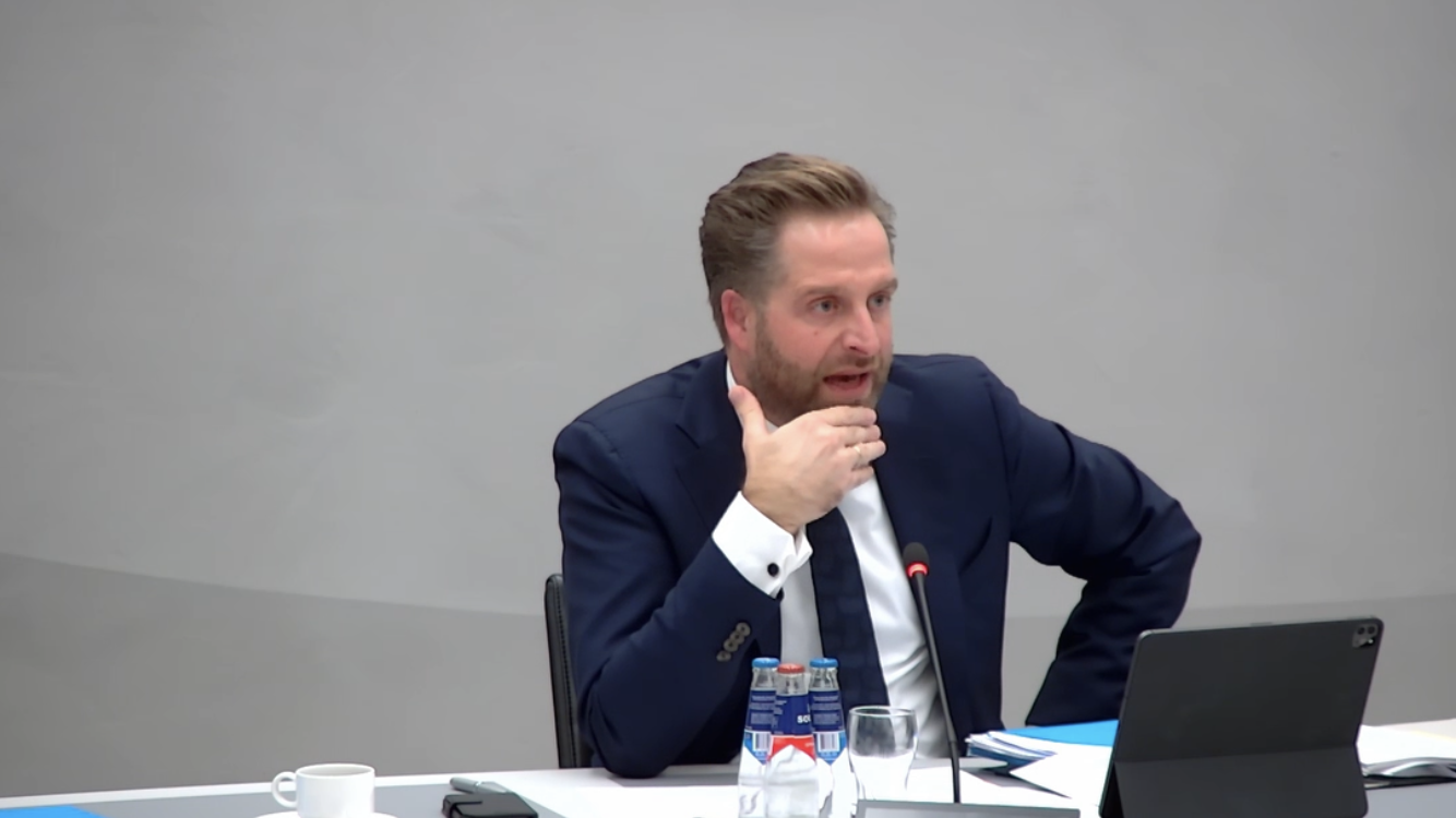 Minister Hugo de Jonge. Foto: Cobouw