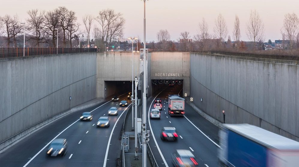 Roertunnel. Foto: Ballast Nedam