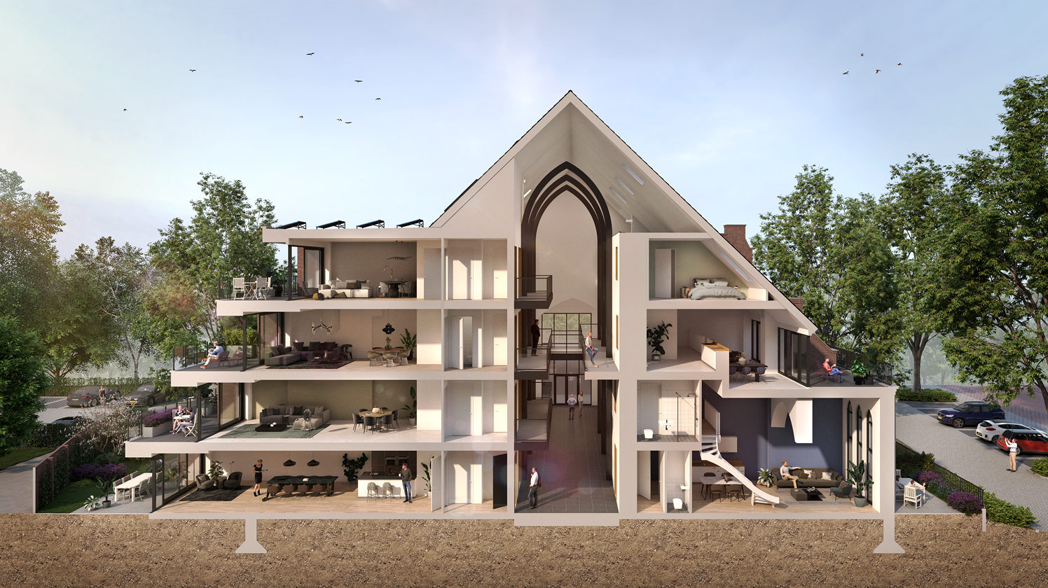 Beeld: Architectuur Producties 