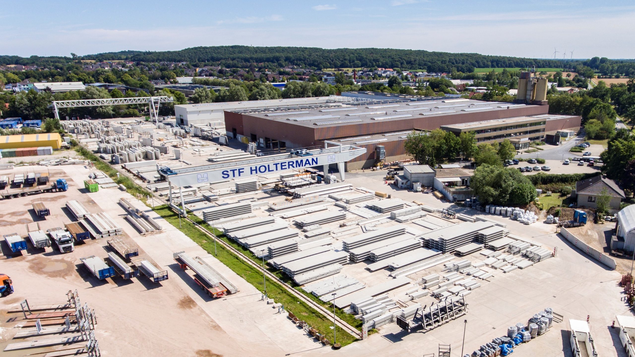 Een van de locaties van Holcon. Foto: Holterman Groep