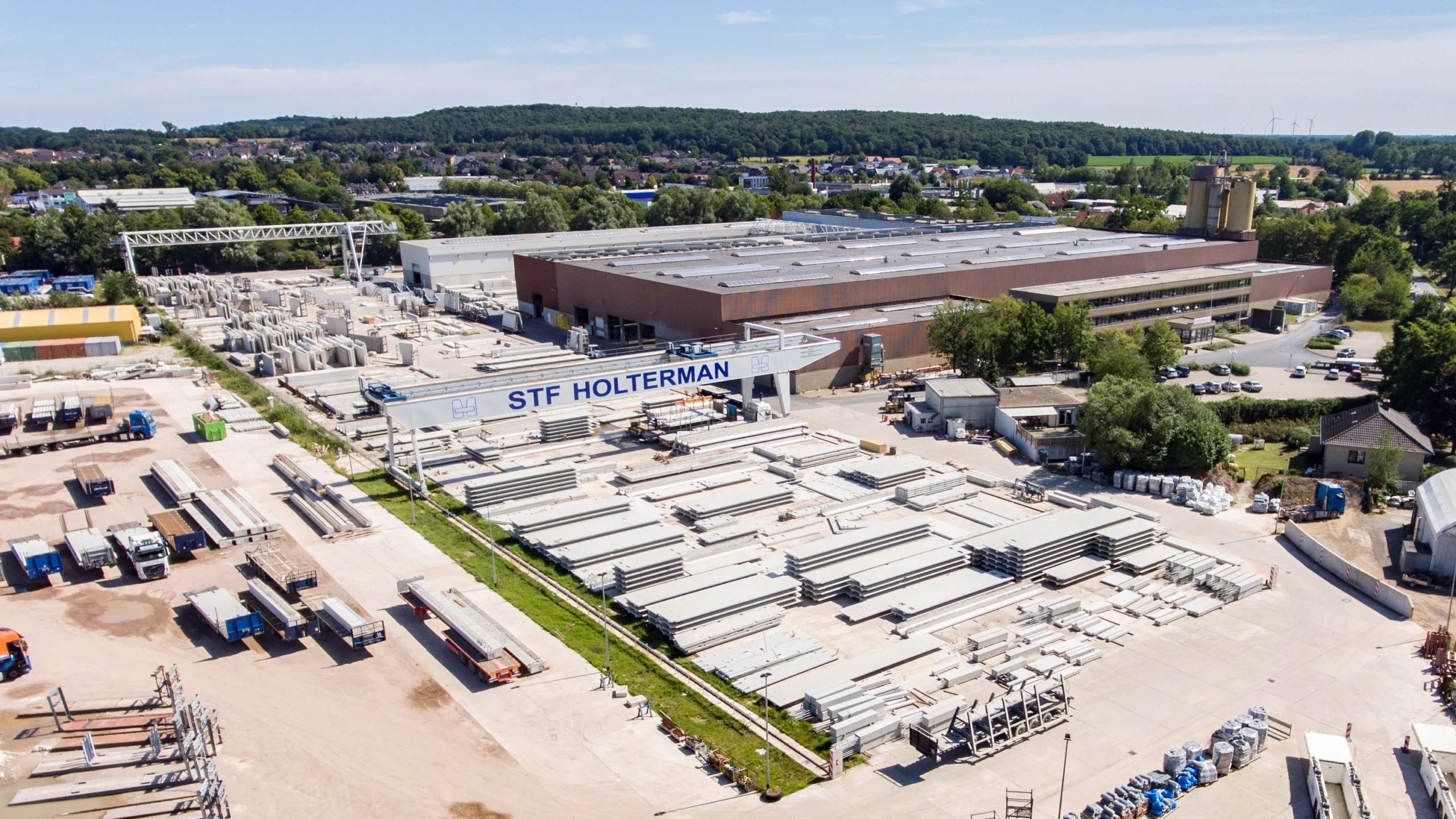 Een van de locaties van Holcon. Foto: Holterman Groep