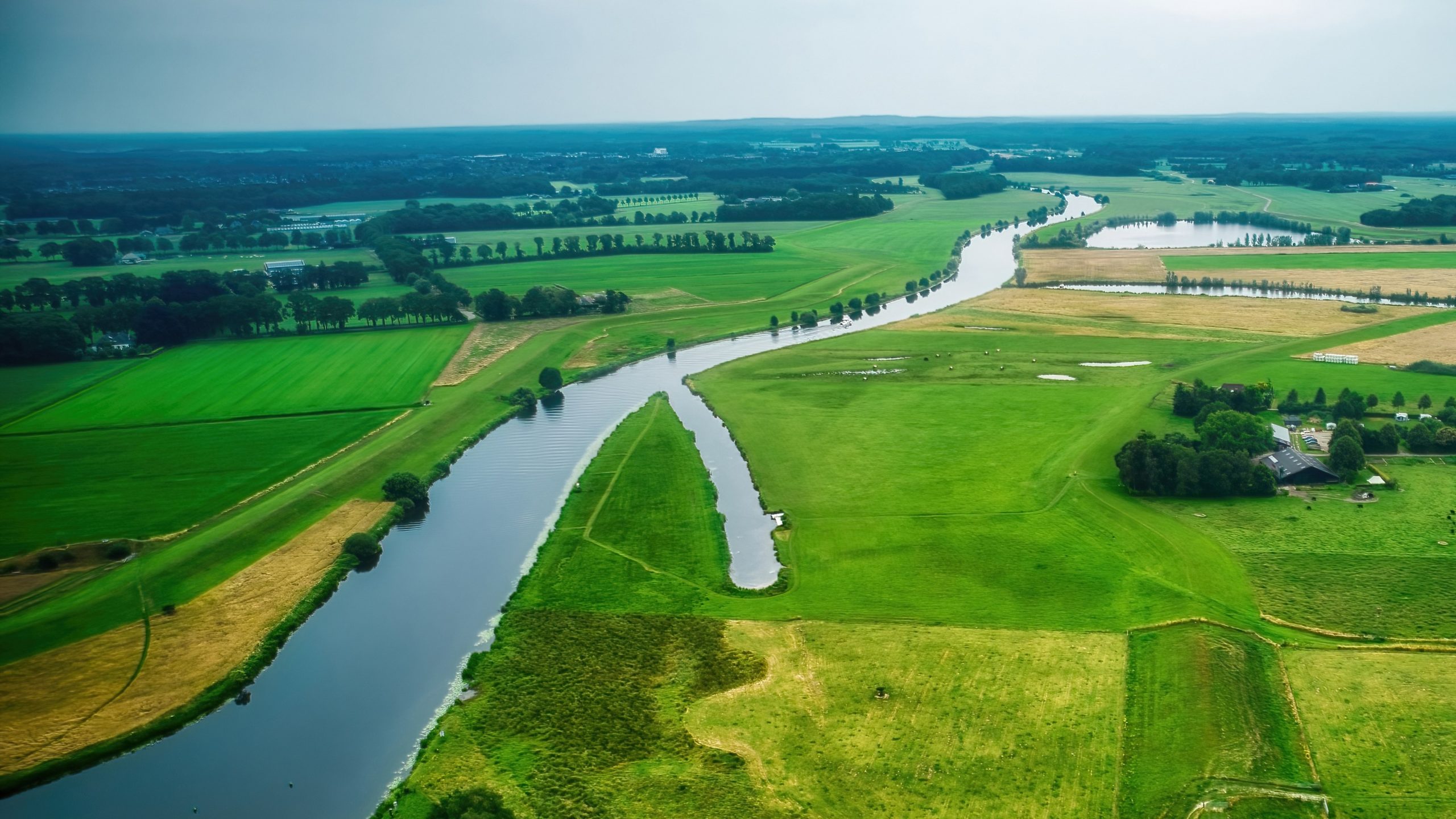 De Vecht tussen Dalfsen en Zwolle. Foto: Shutterstock