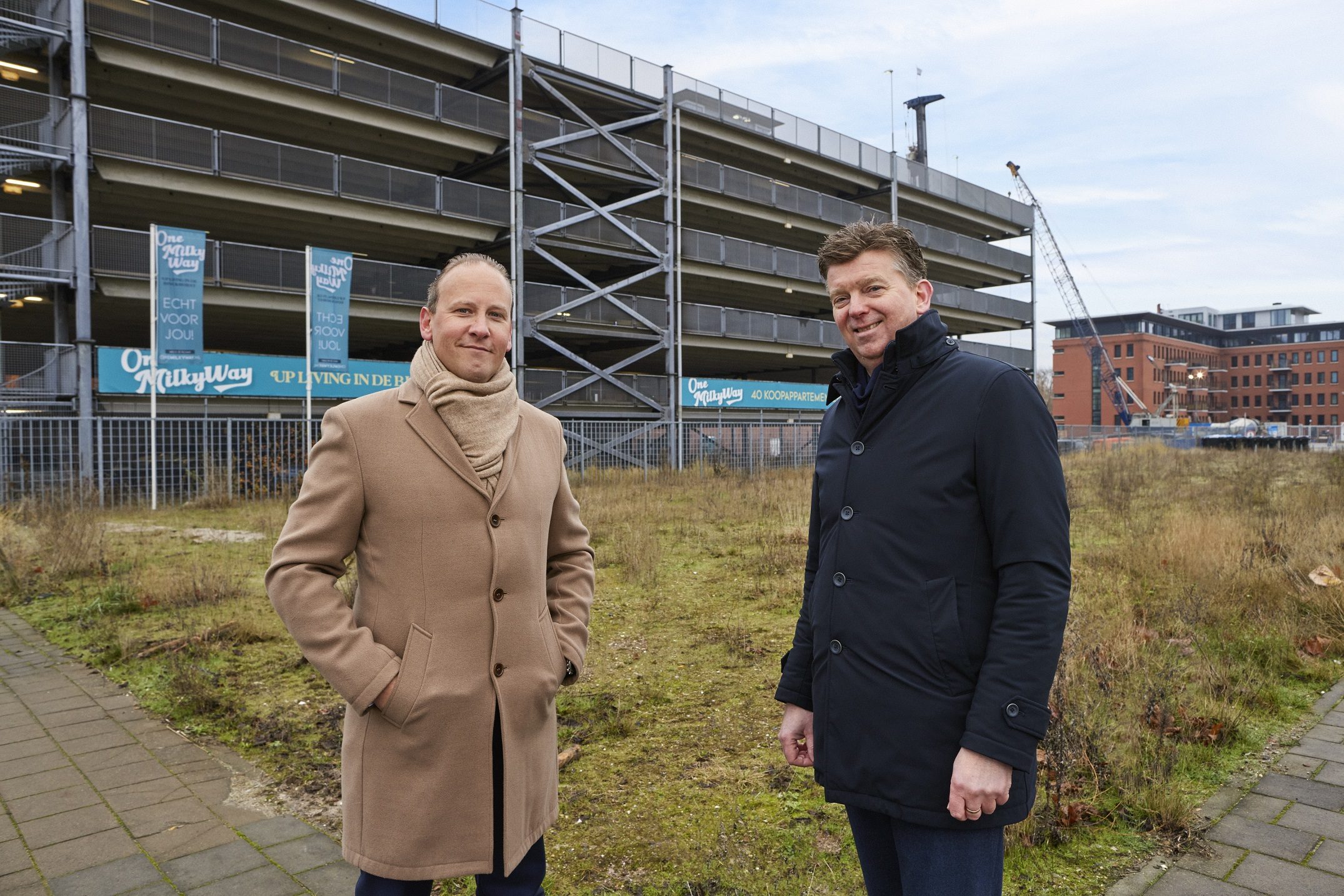 In de Binckhorst transformeerde een bestaand warmtenet tot thermische smart grid
