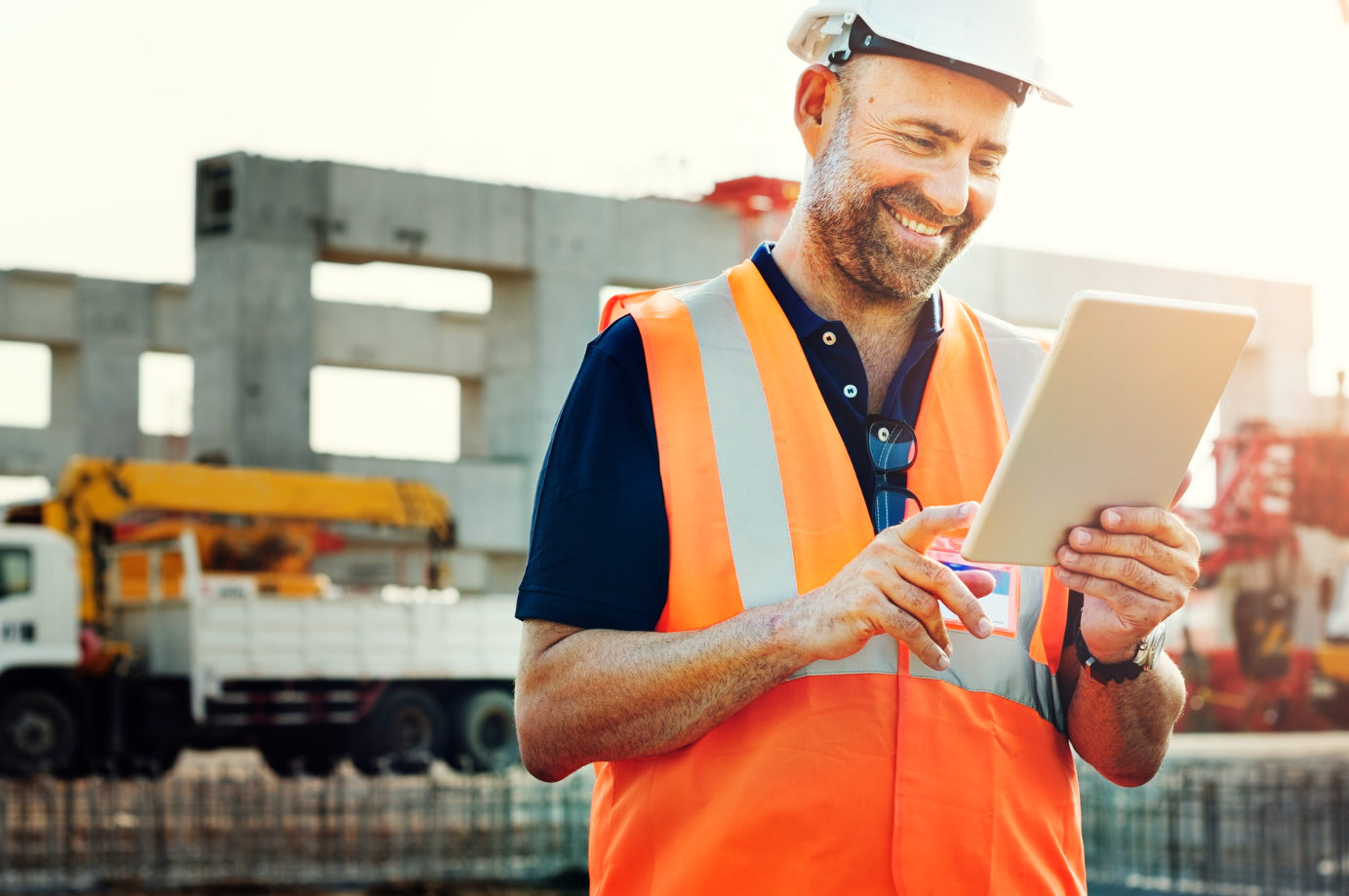 Slimme bouwplaats of gebouw, waarom moeilijk doen als het veilig kan?