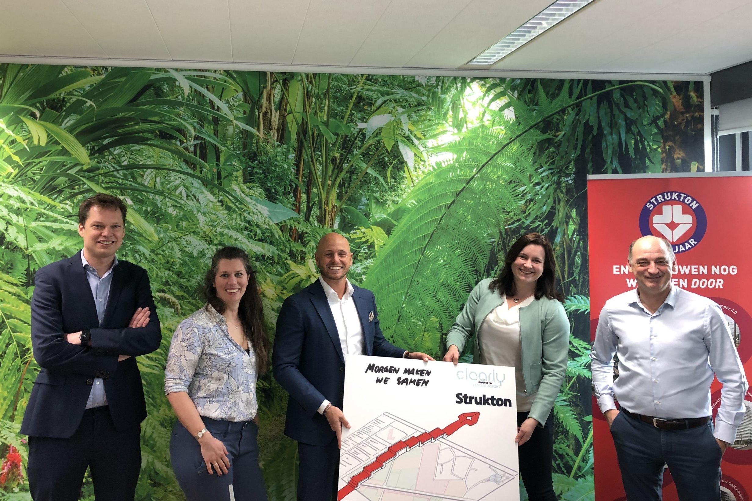 Strukton zet Clearly in voor transparant, efficiënt en digitaal samenwerken binnen projecten