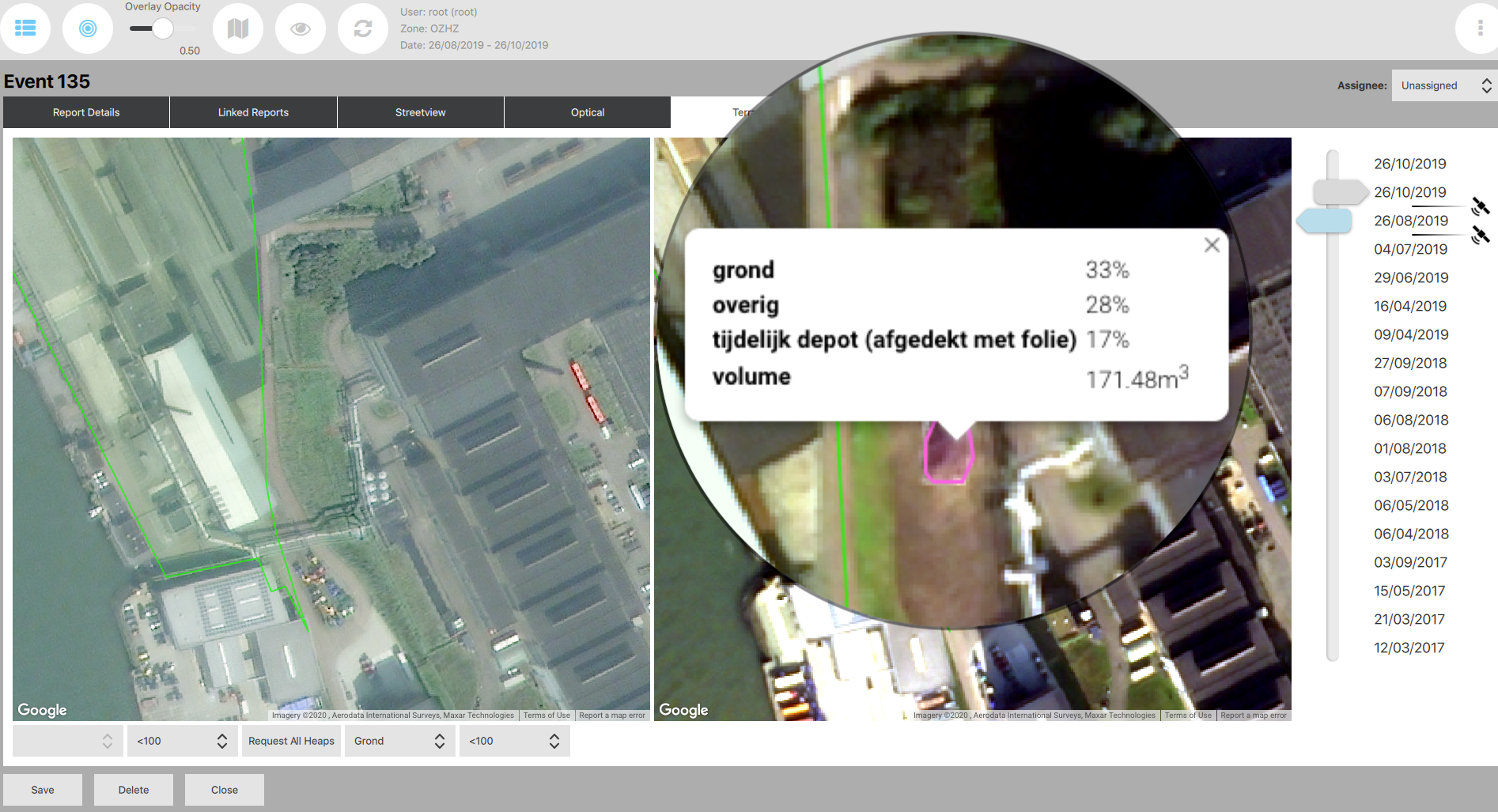 De pilot van de ILT, Nationale Politie en NSO. Beeld: TerraVisie/ILT