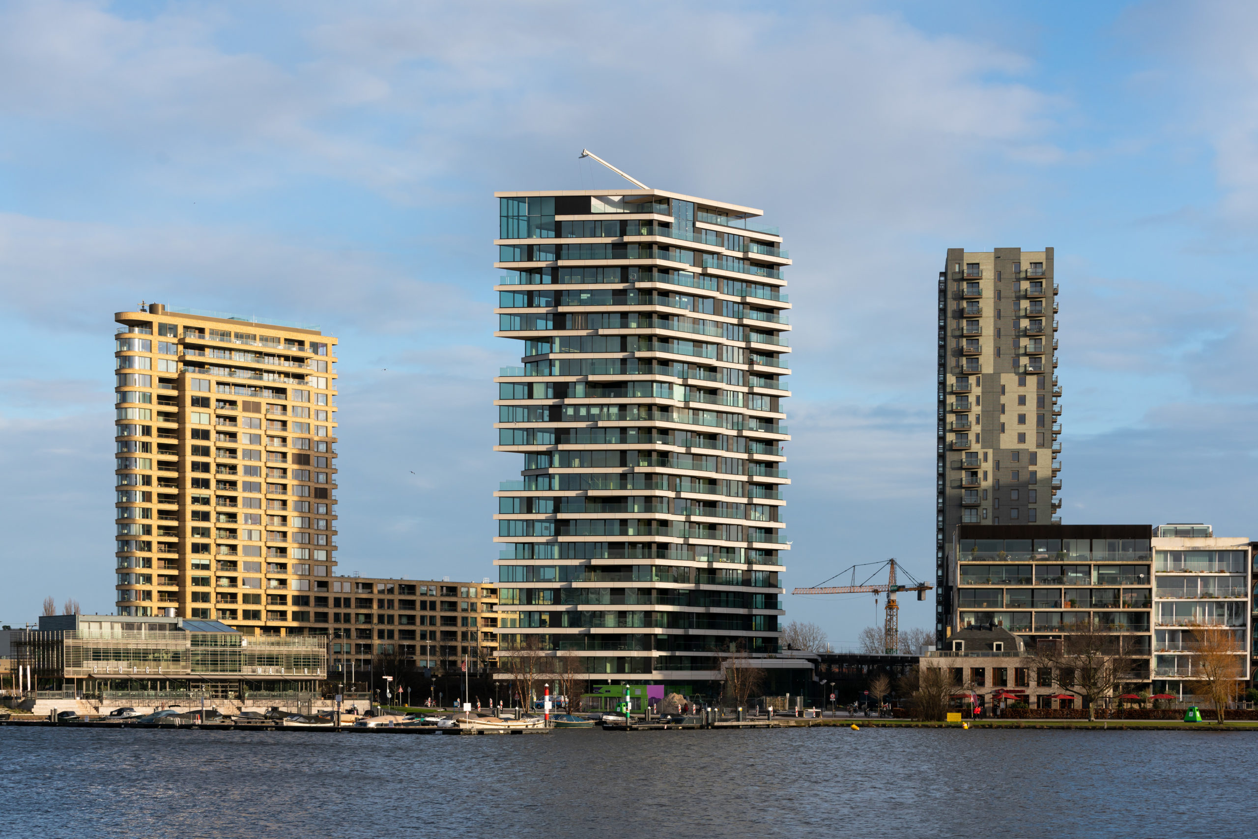 Pioniersproject HAUT: Amsterdam heeft al langer houtbouwambities vastgelegd in een convenant met marktpartijen. Foto: Lingotto / Jannes Linders 