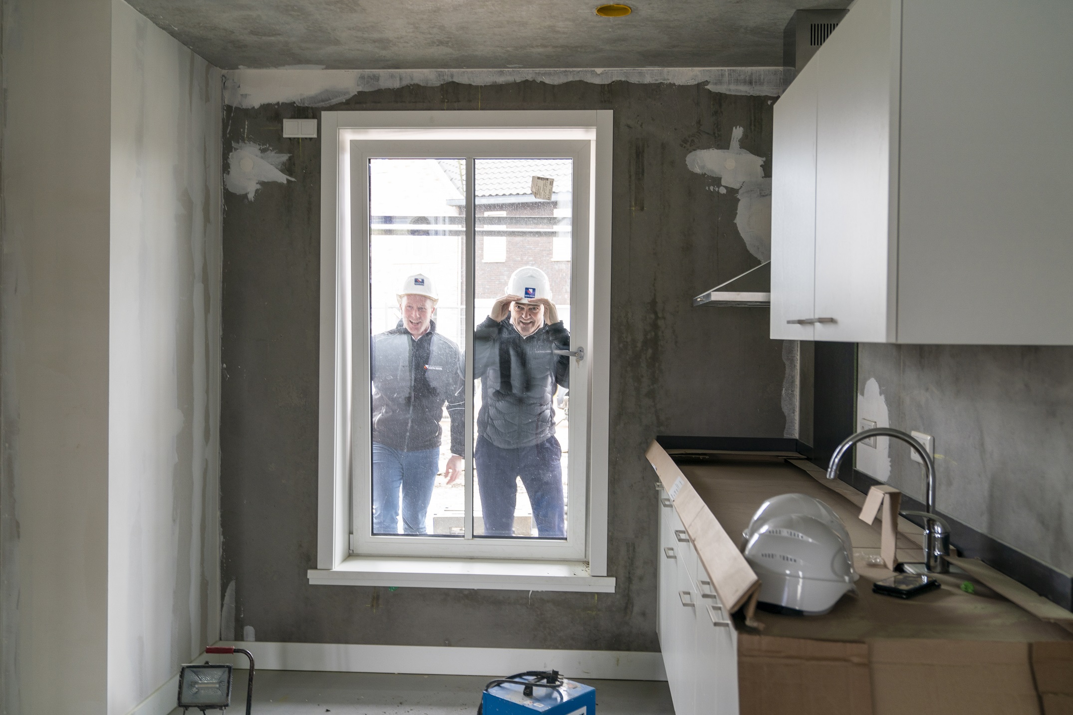 Buurblok: woningopgave versnellen met betaalbare, energiezuinige huurwoningen voor de sociale huisvesters