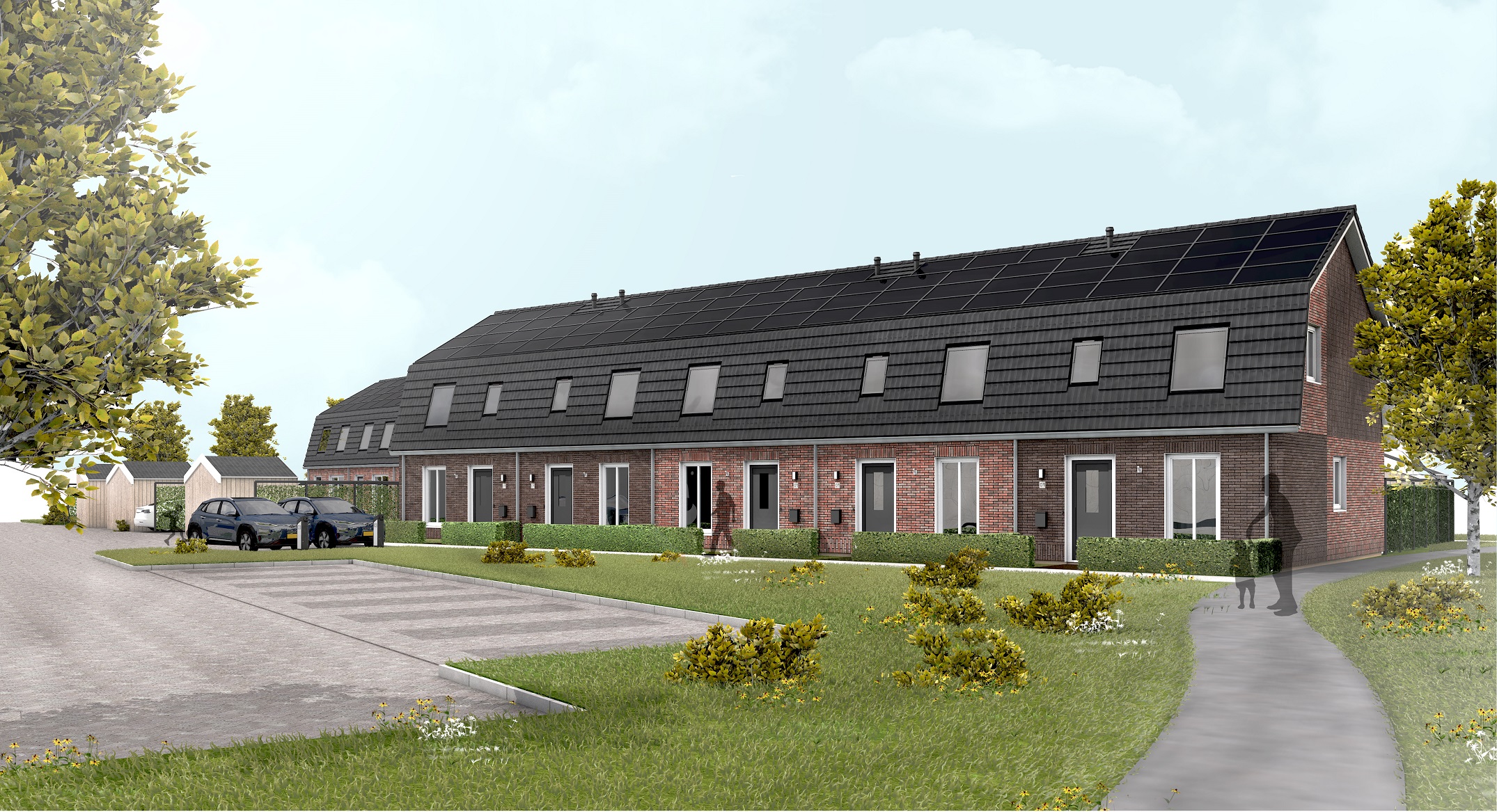 Buurblok: woningopgave versnellen met betaalbare, energiezuinige huurwoningen voor de sociale huisvesters