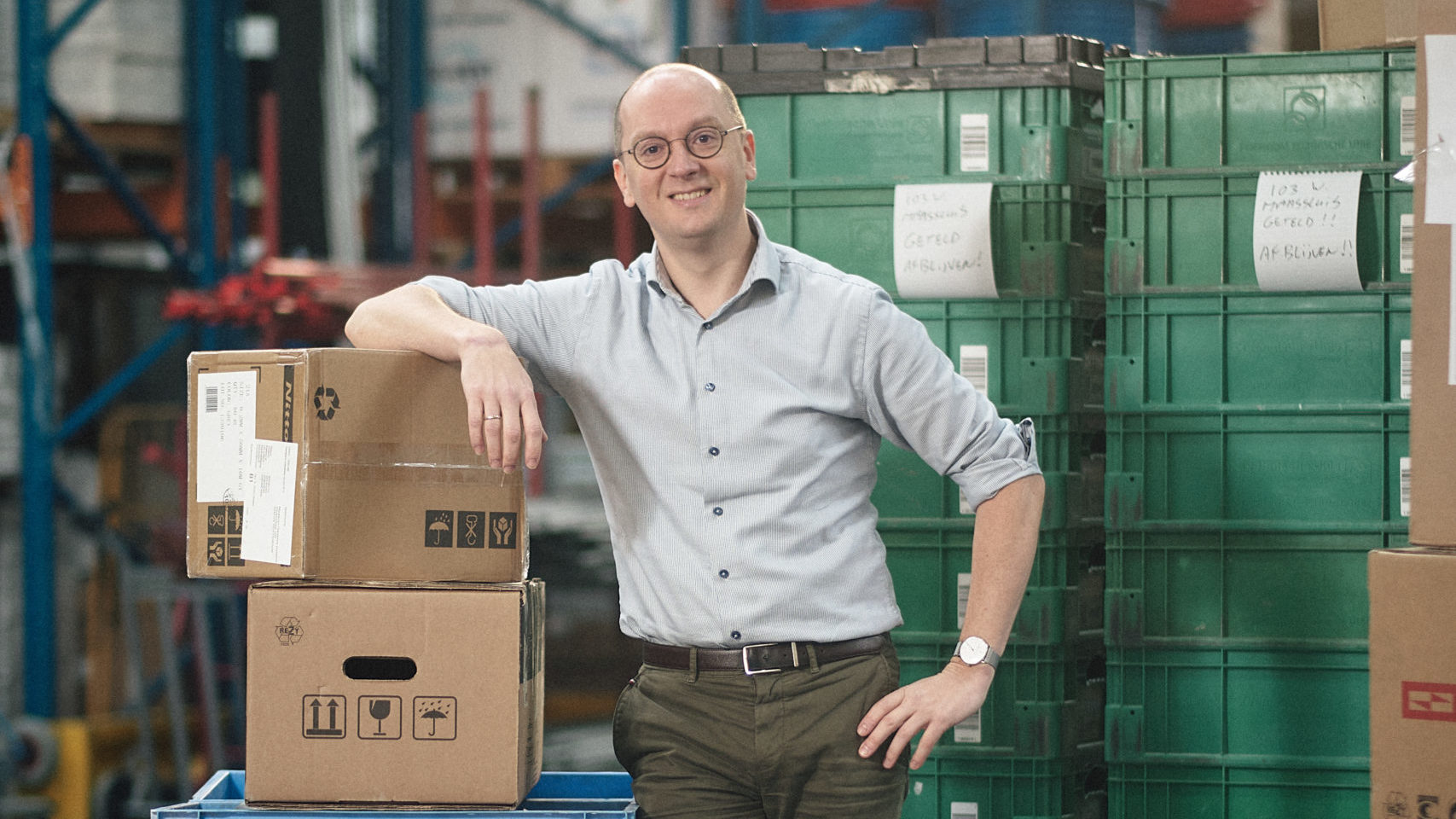 Laurens de Vrijer. Foto: Stefan Segers