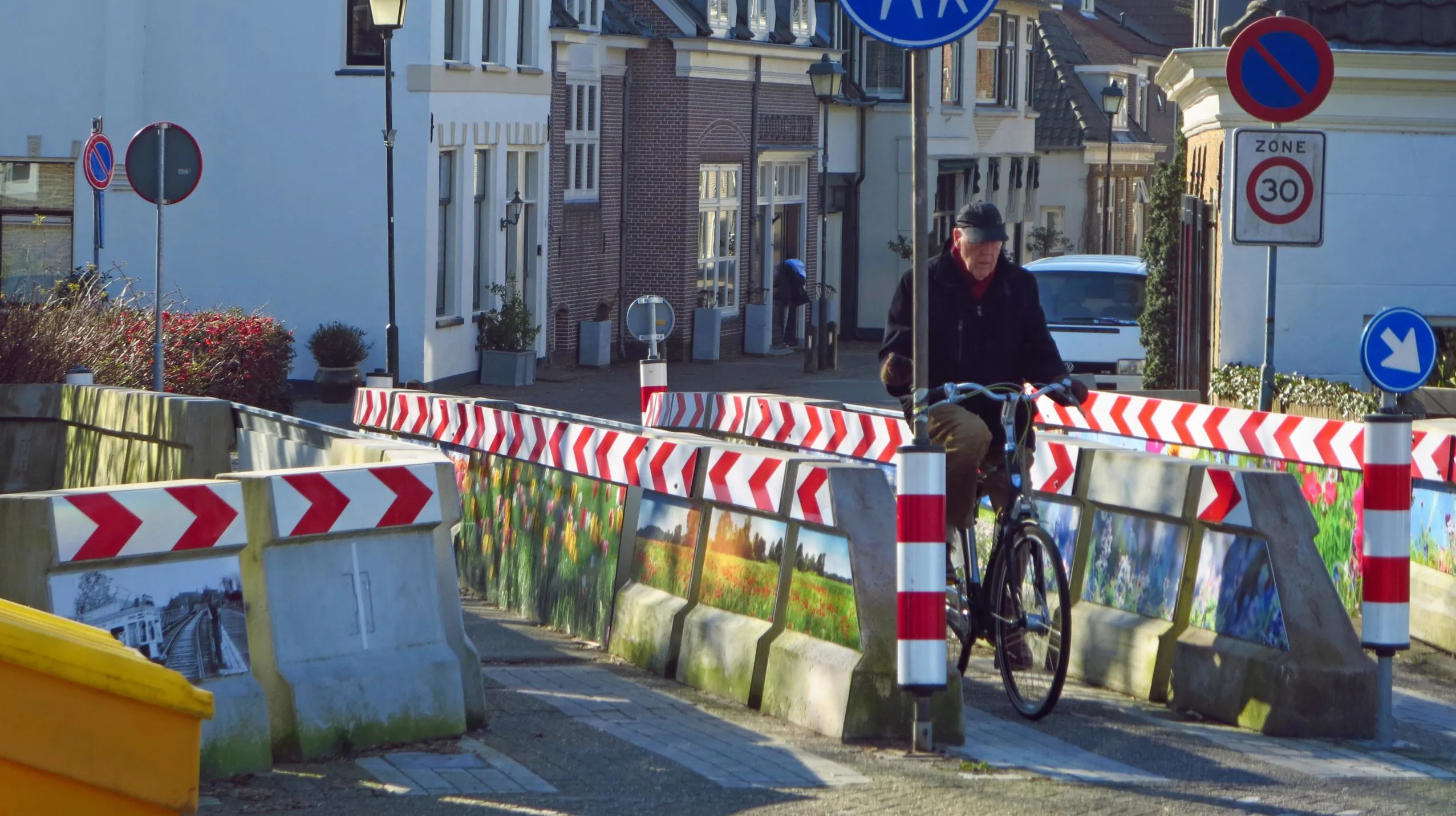 De Duikerbrug in Oegstgeest. Foto: Johan Nebbeling