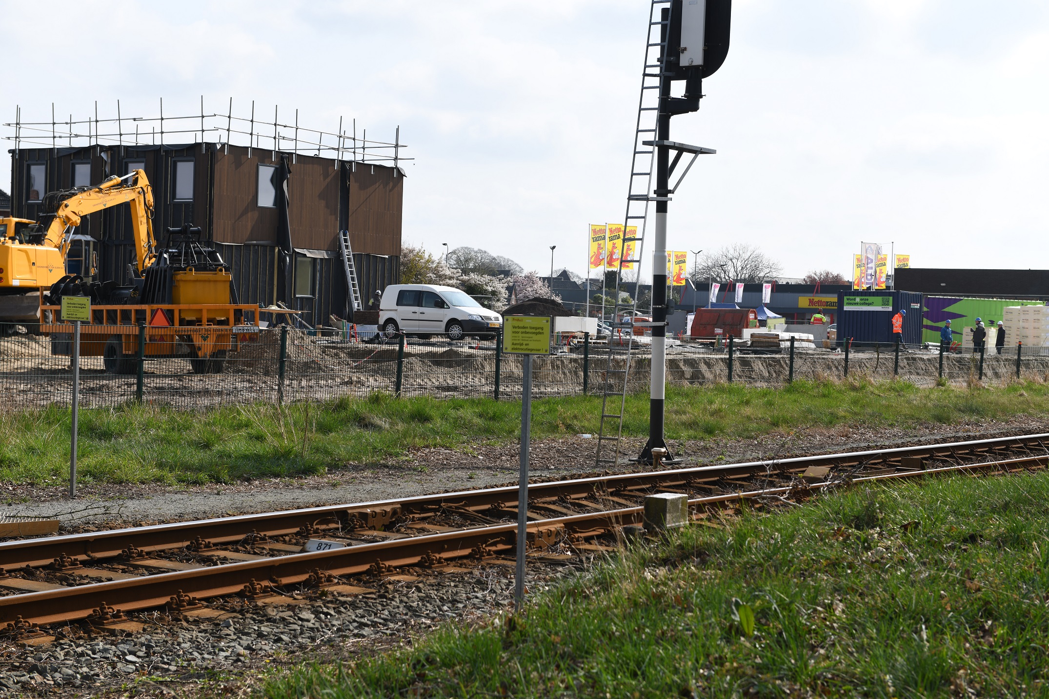 Voorkom slapeloze nachten door spoortrillingen bij nieuwbouw
