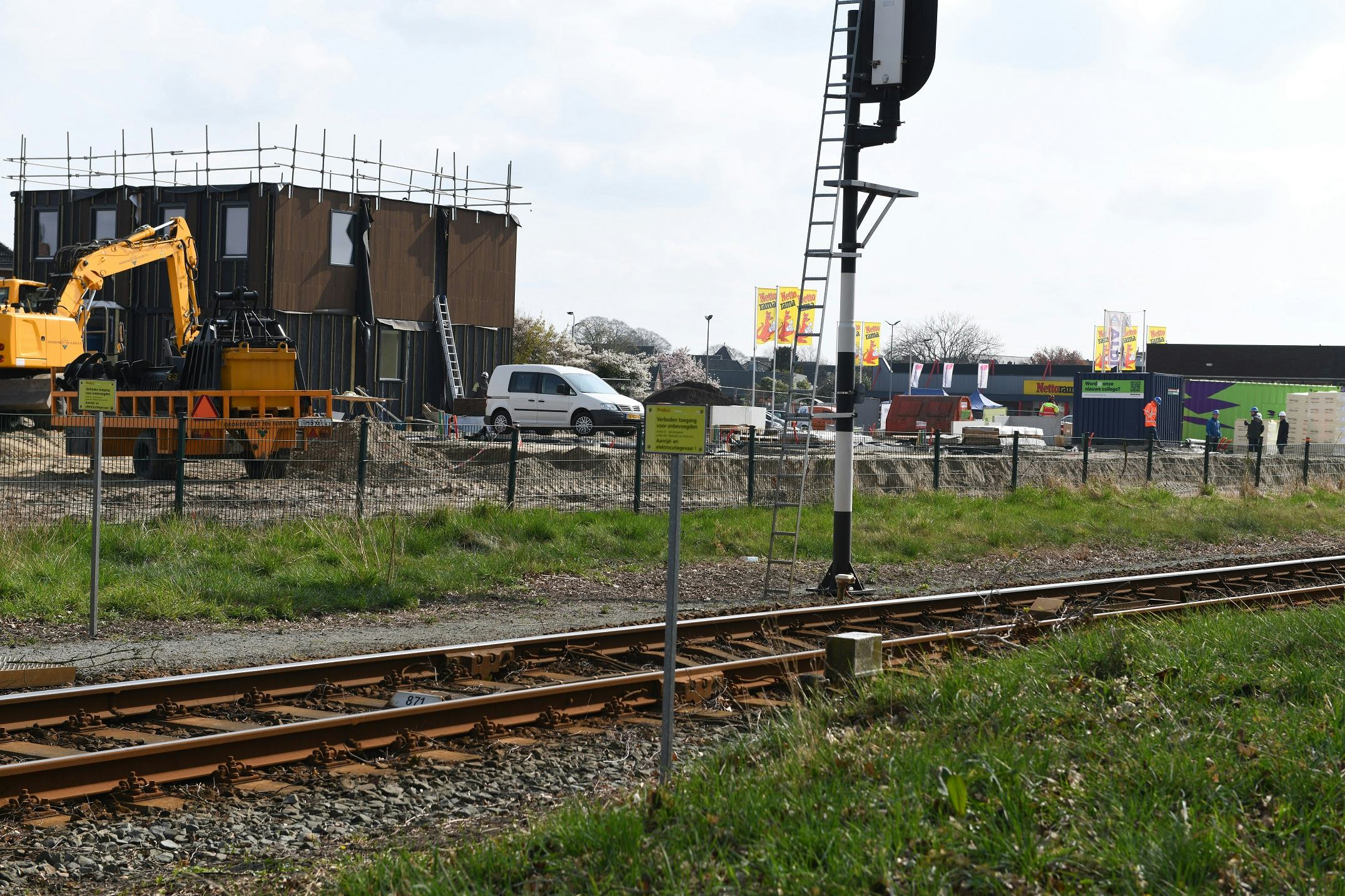 Voorkom slapeloze nachten door spoortrillingen bij nieuwbouw