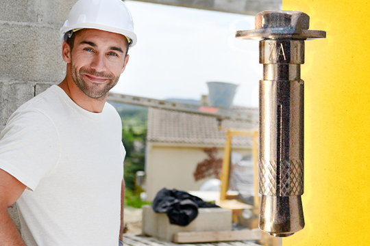 Bevestigen op kanaalplaatvloeren met het CELO ZA-anker