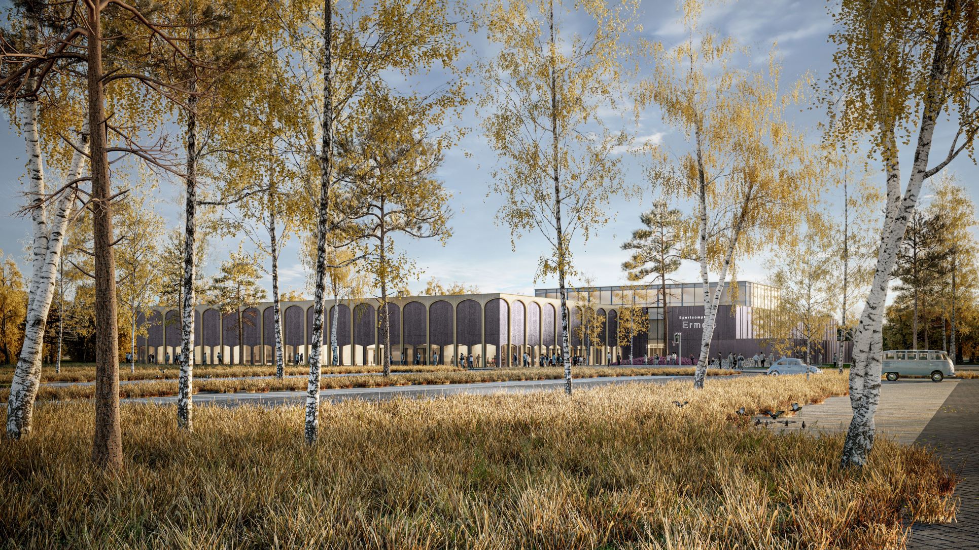 Beeld: FaulknerBrowns Architects