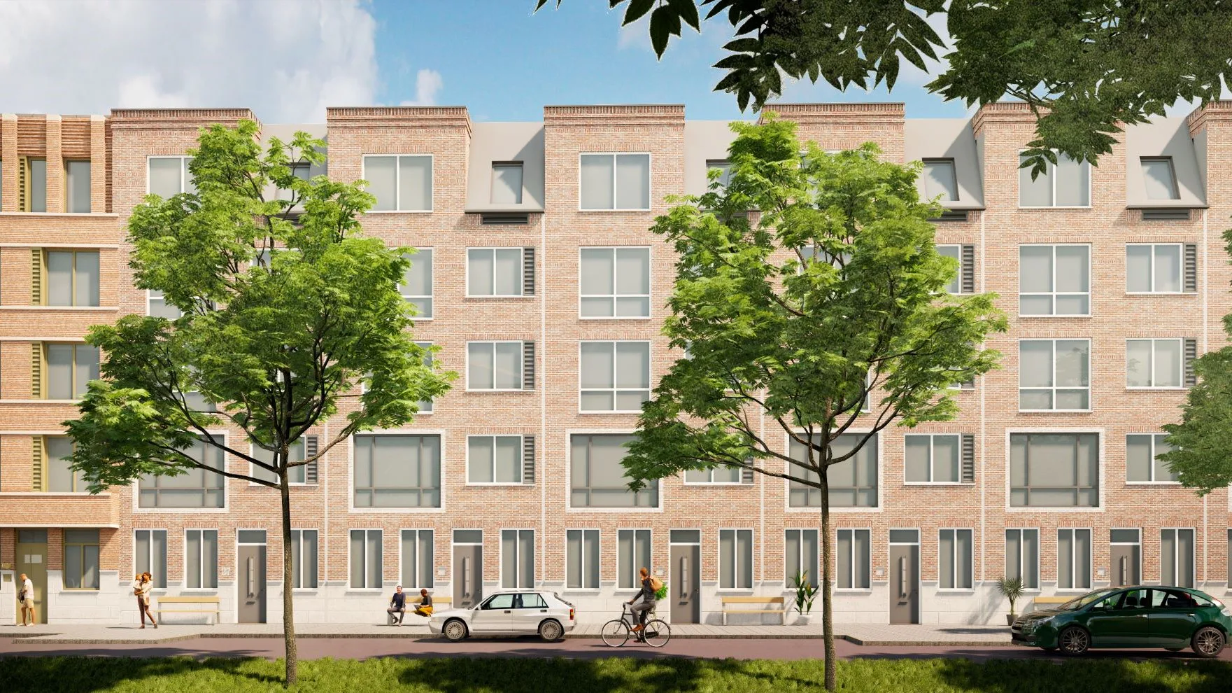 Sociale huurappartementen bij Kralingse Bos én Plas