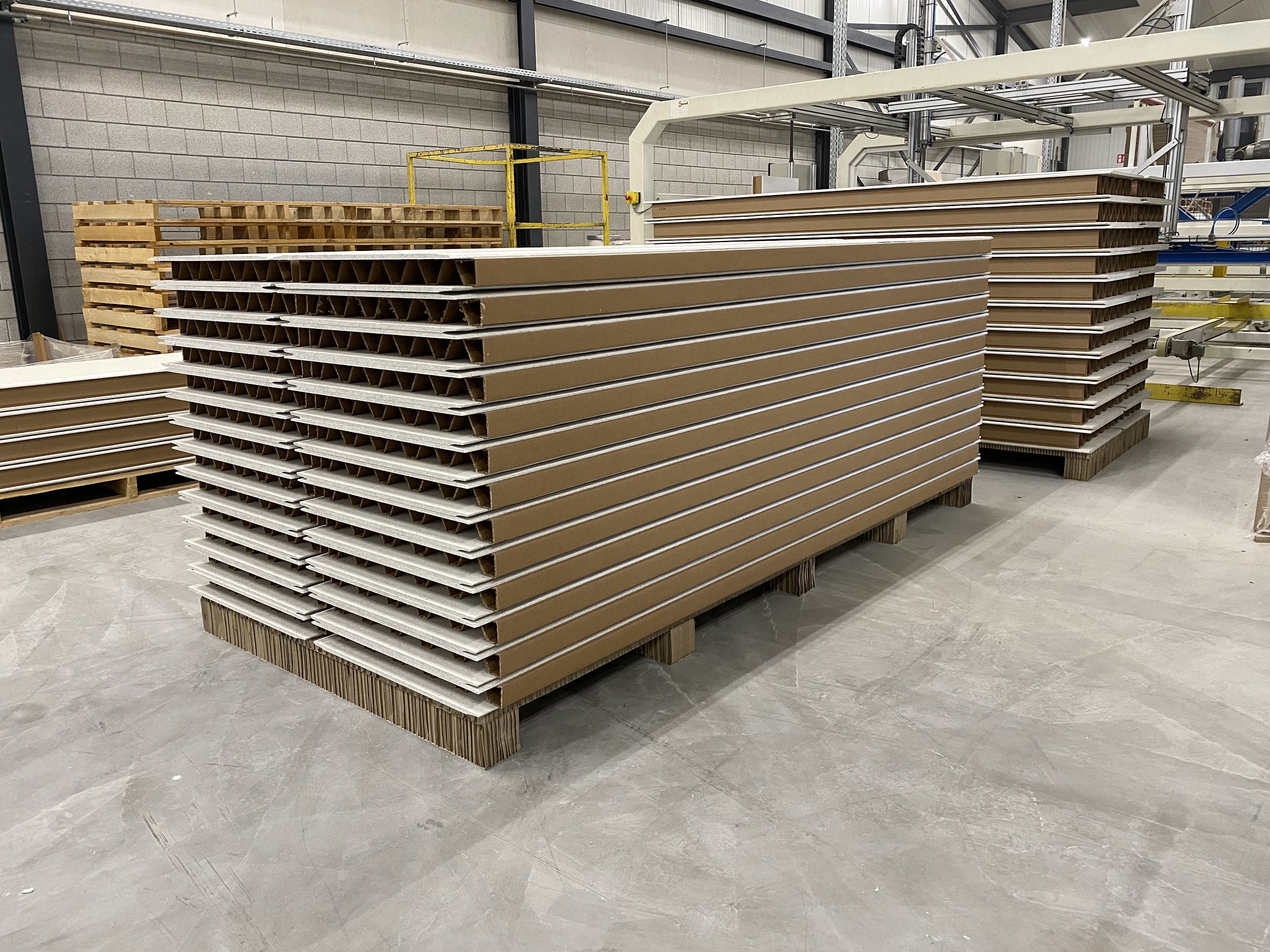 BIA Systeemwand als antwoord op recyclebare en duurzame toepassingen