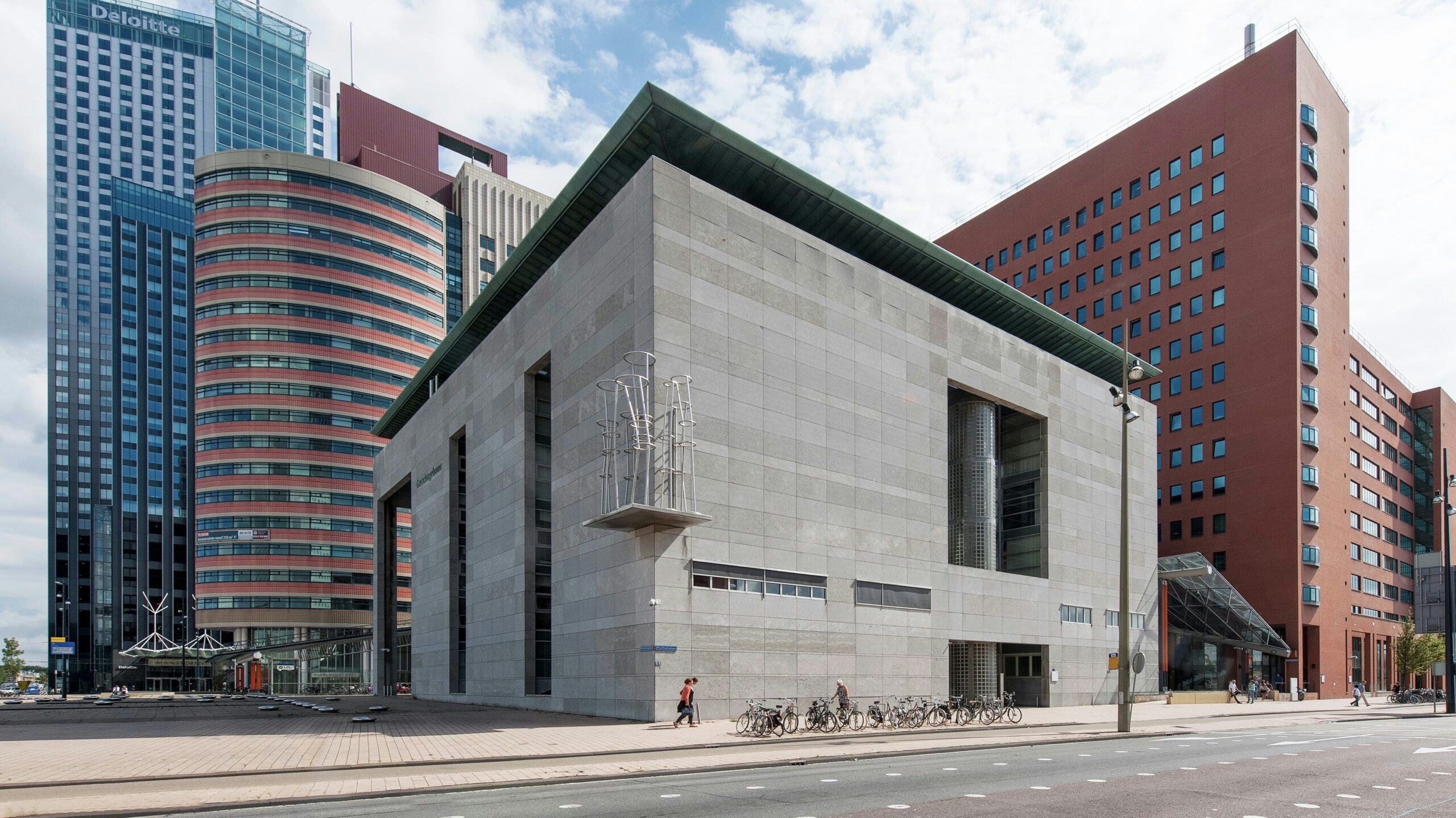 Rechtbank Rotterdam. Foto: Rechtbank Rotterdam