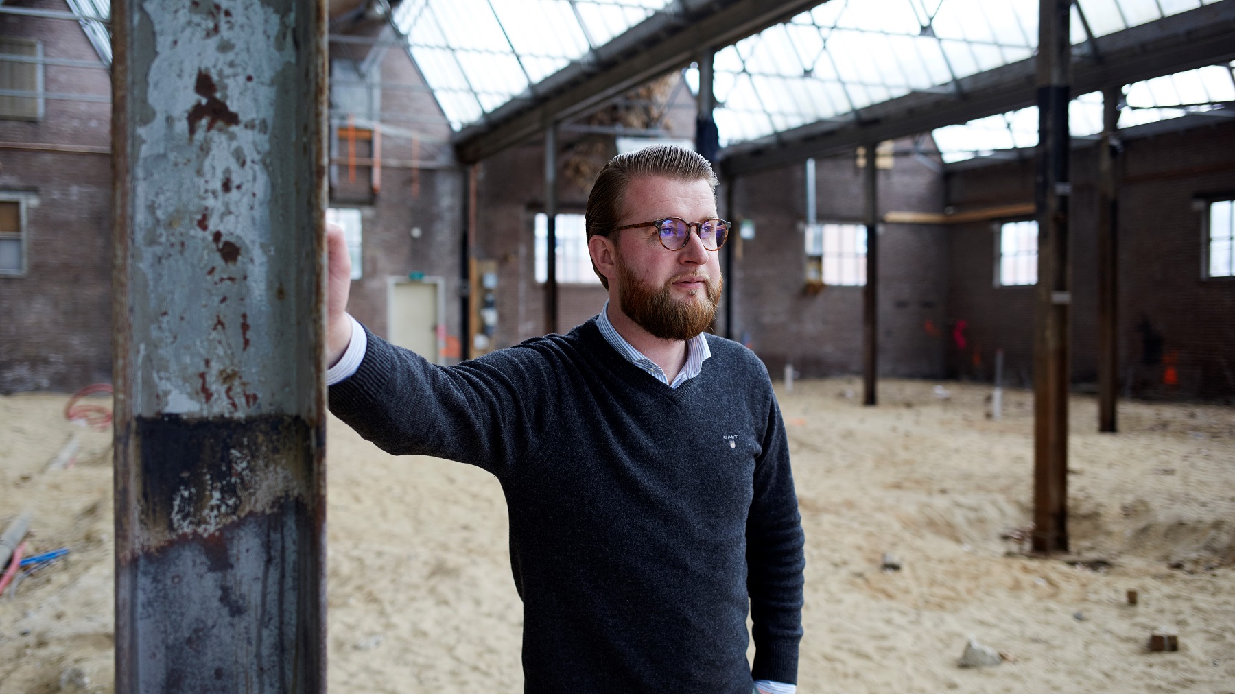 Sebastiaan Hameleers van Respace. Foto: Christaan Krouwels