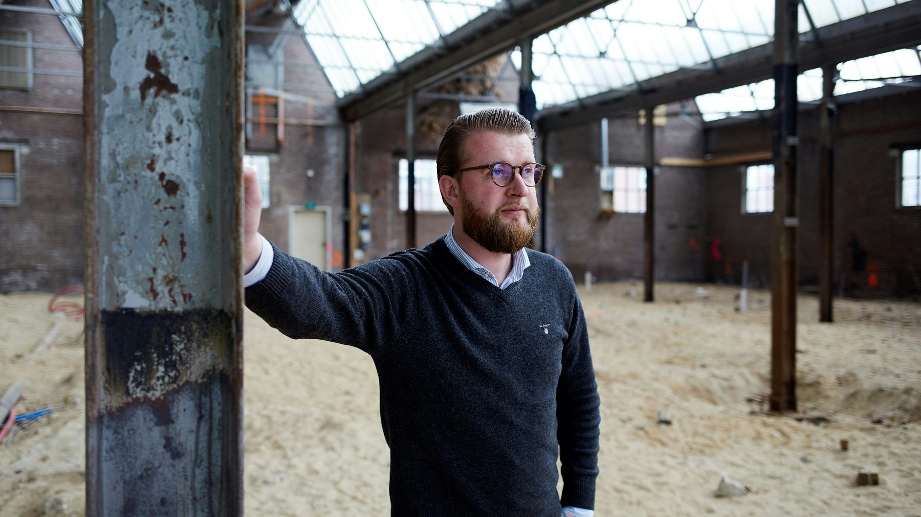 Sebastiaan Hameleers van Respace. Foto: Christaan Krouwels