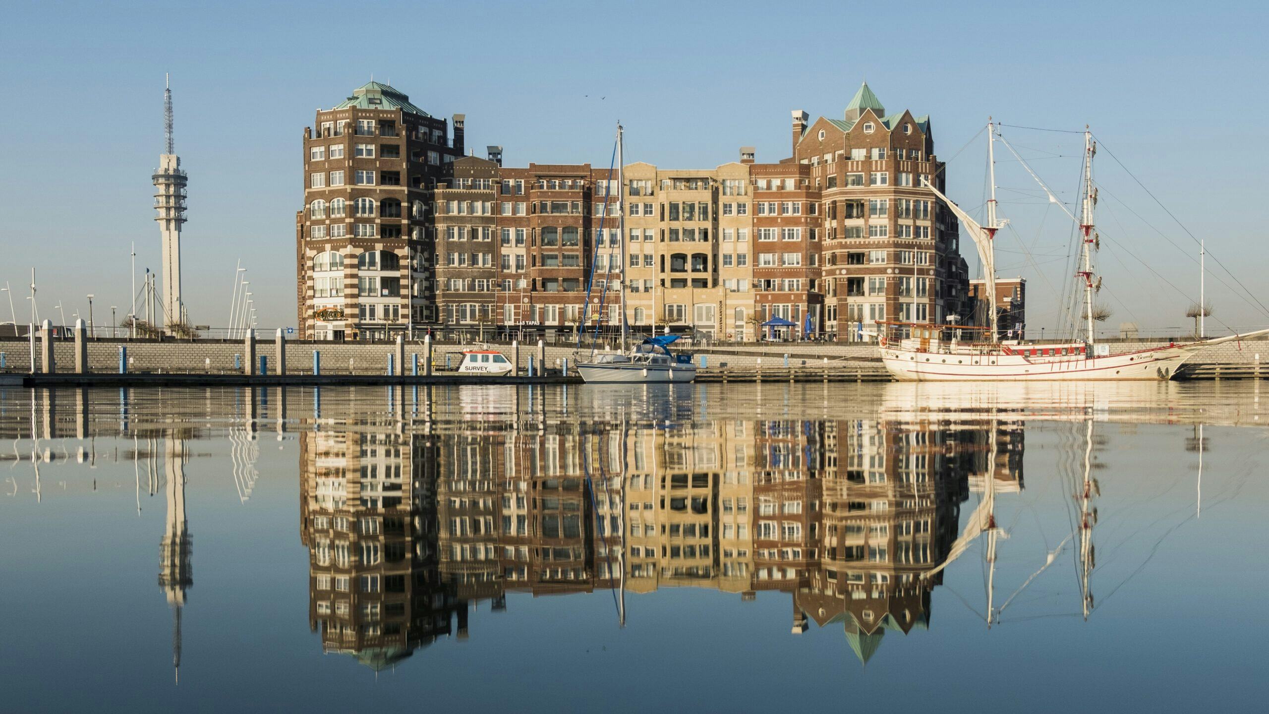 Haven van Lelystad. Foto: Michiel Wijnbergh
