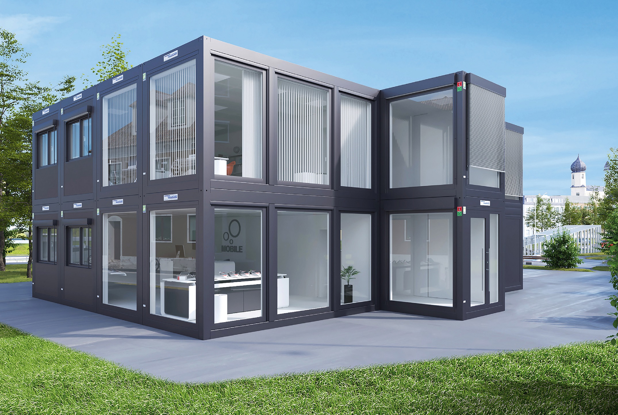 Flexibele ruimtemodules worden steeds hoogwaardiger