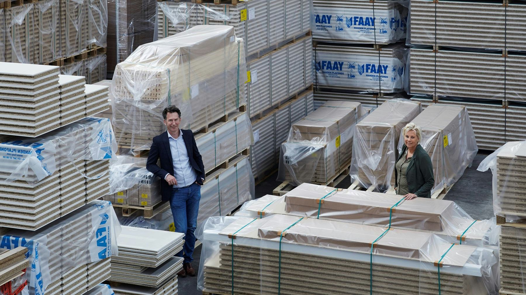 Johan Mellegers en Monique de Vos-Faay Foto: Christiaan Krouwels