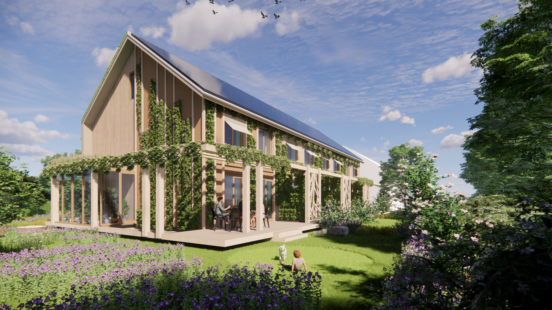 Natuurhuis. Foto: archief