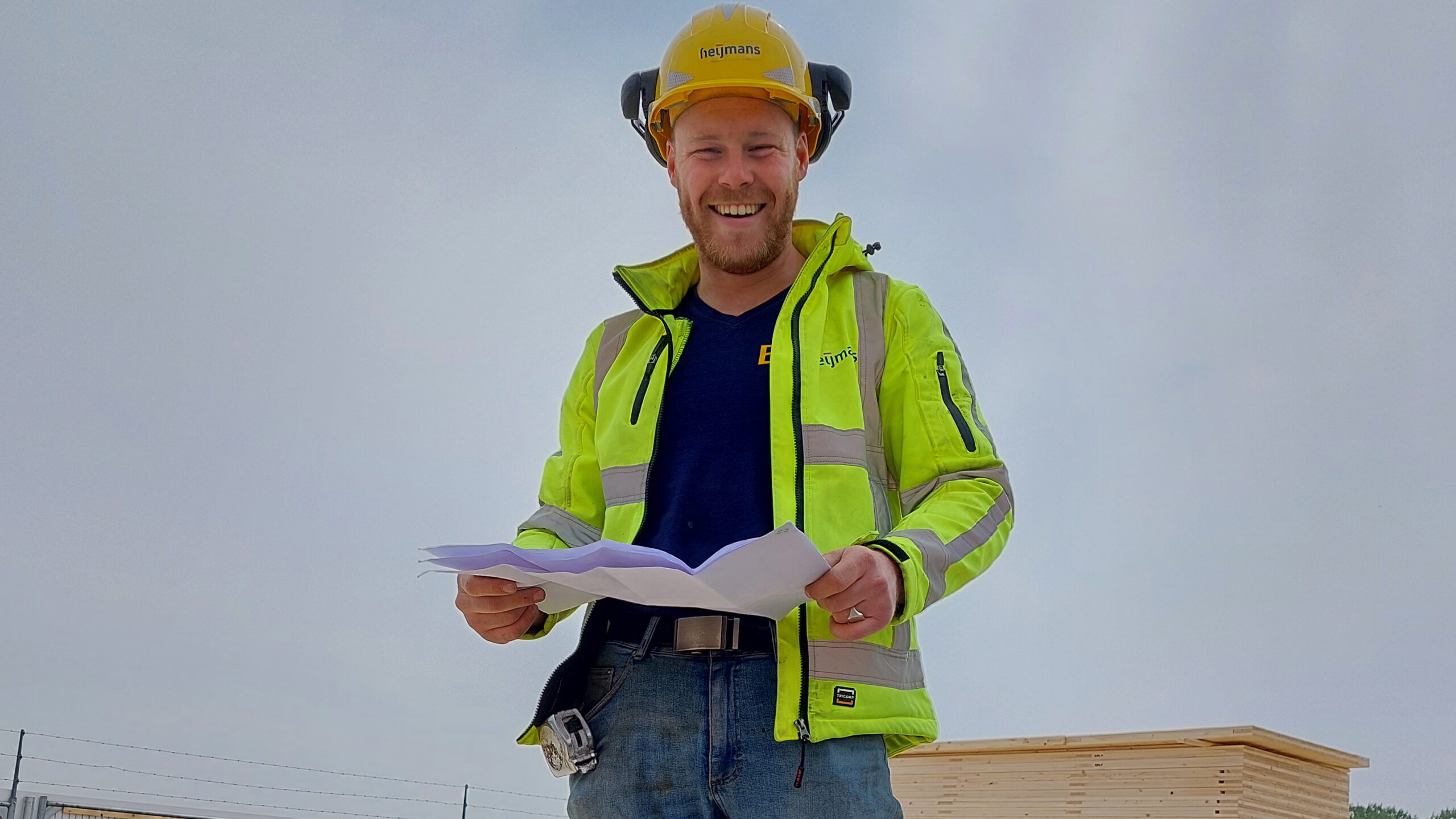 Wettelijk erkend hbo-diploma bouwkunde of civiele techniek met Ad IBm