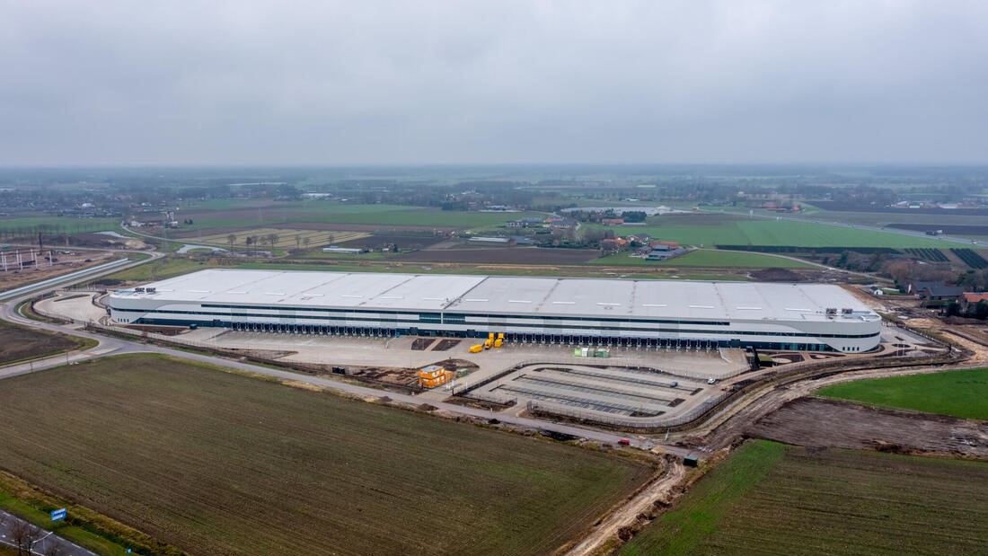 Distributiecentrum DHL