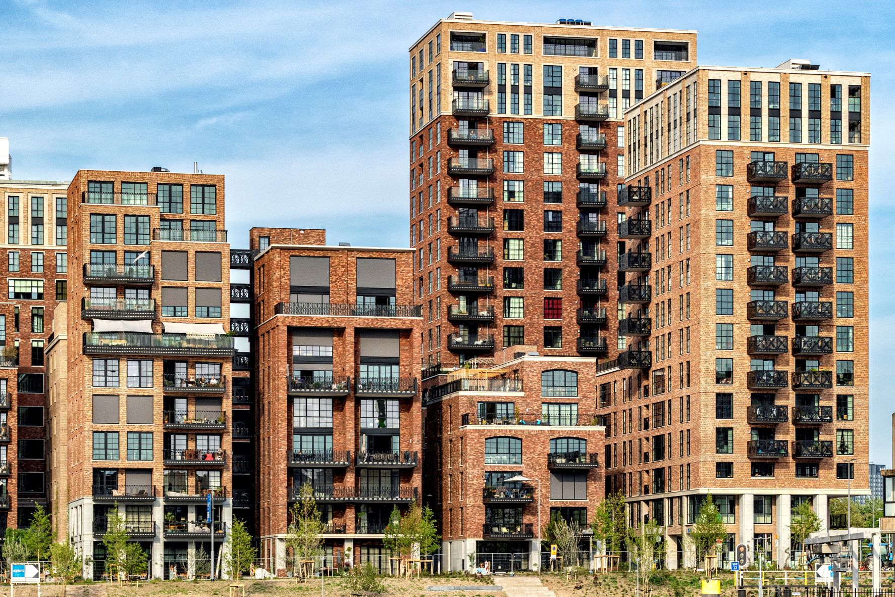 Little C is volgens de provincie Zuid-Holland een voorbeeldig woningbouwproject. Foto: Guido Benschop