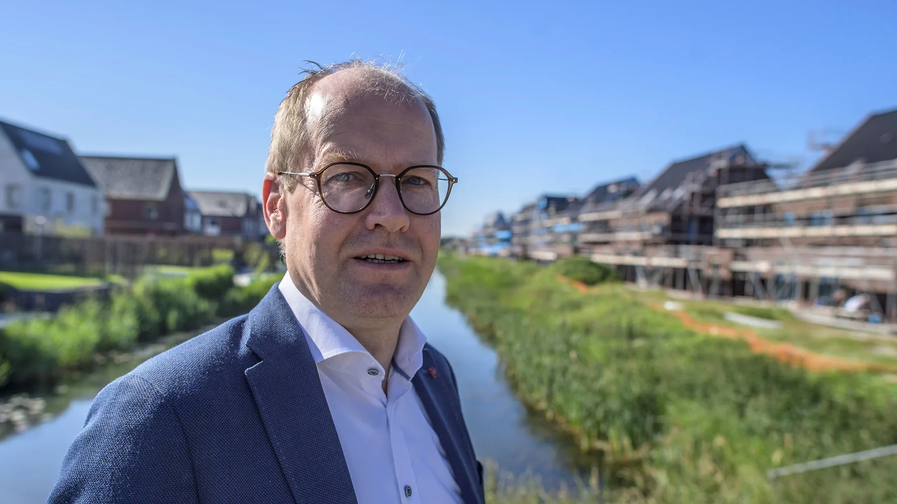 Jan van der Meer, directeur VDM Bouwen. Foto: Duncan Wijting