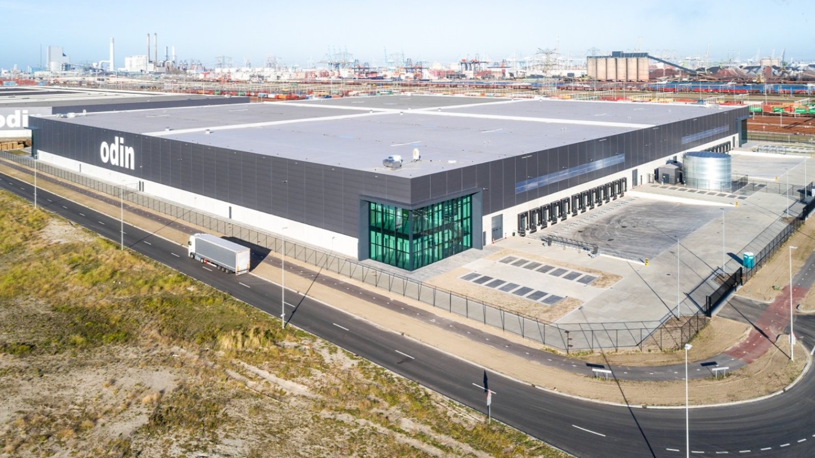 Distributiecentrum Maasvlakte
