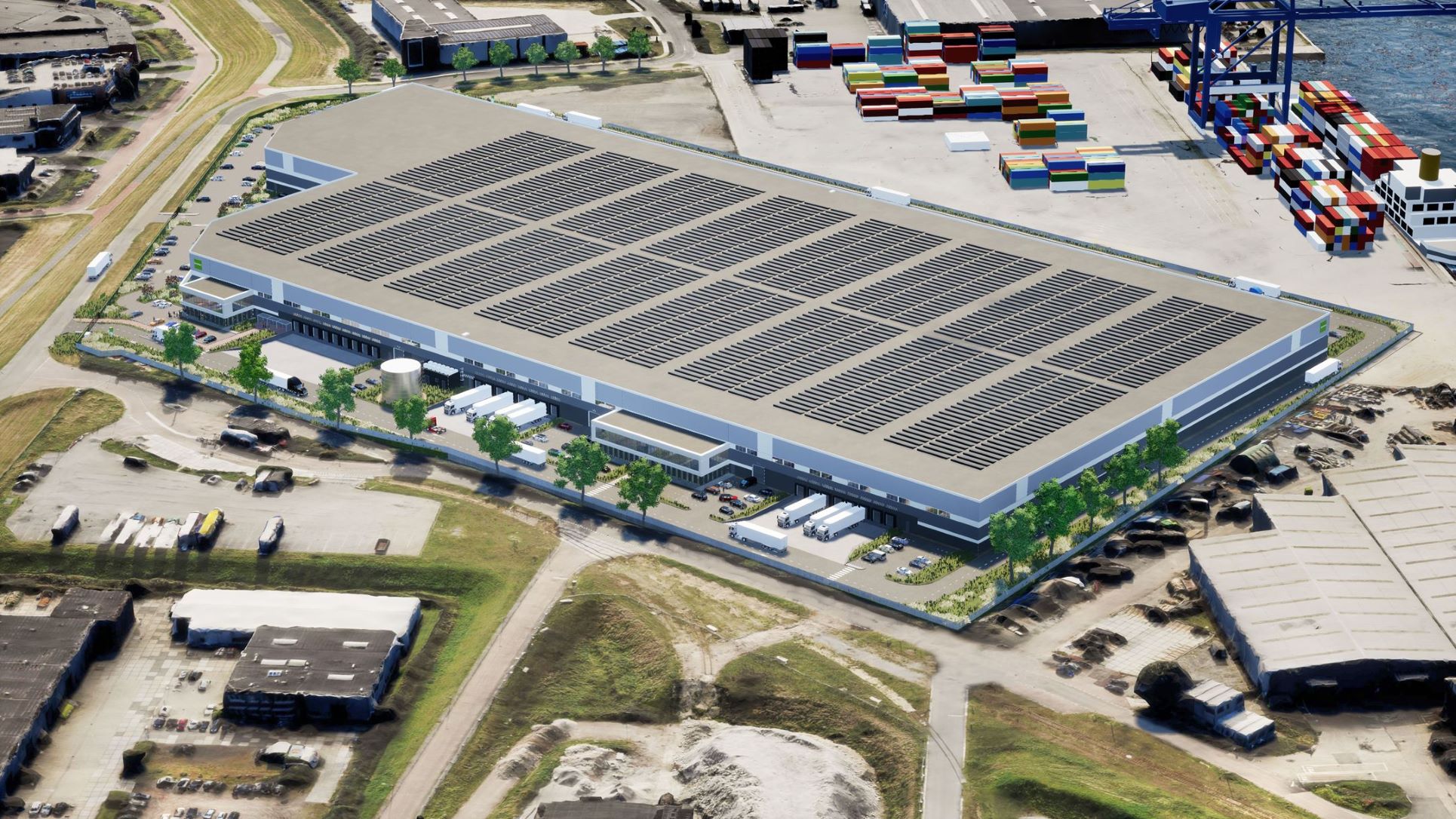 Distributiecentrum Goodman