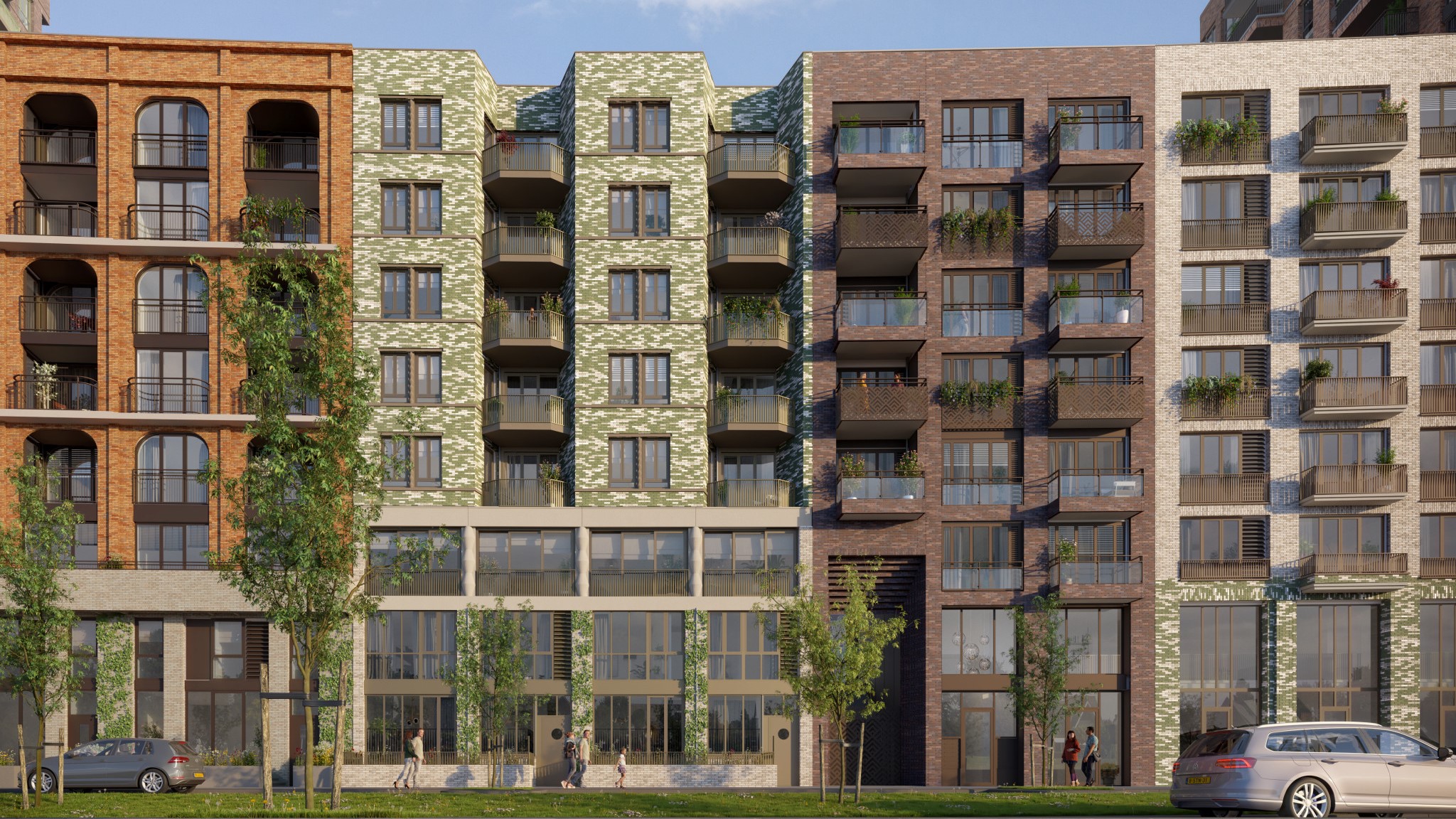 Beeld: Architectenbureau Inbo Amsterdam 