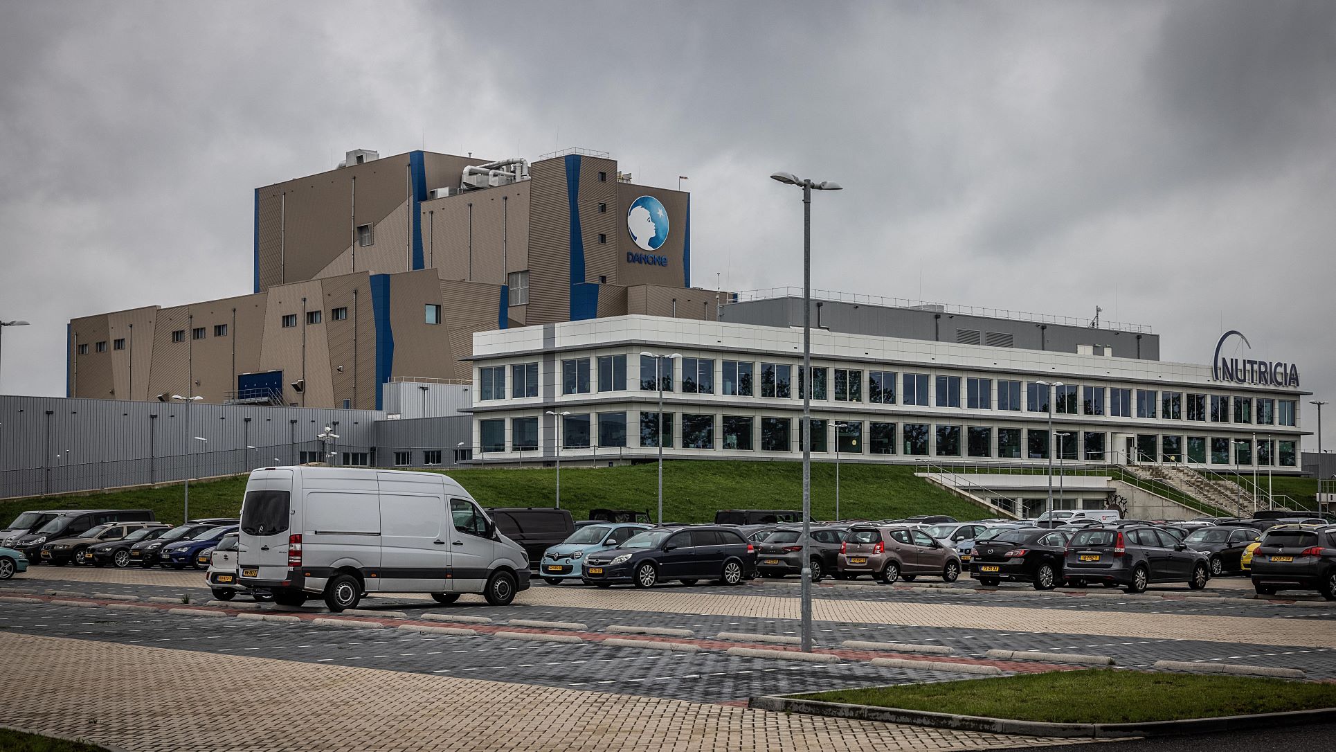 Distributiecentrum Danone Nutricia