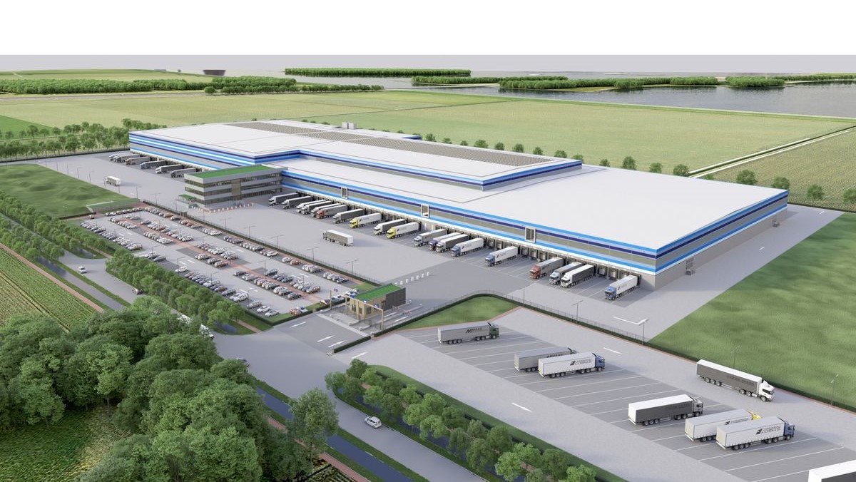 Distributiecentrum Lidl