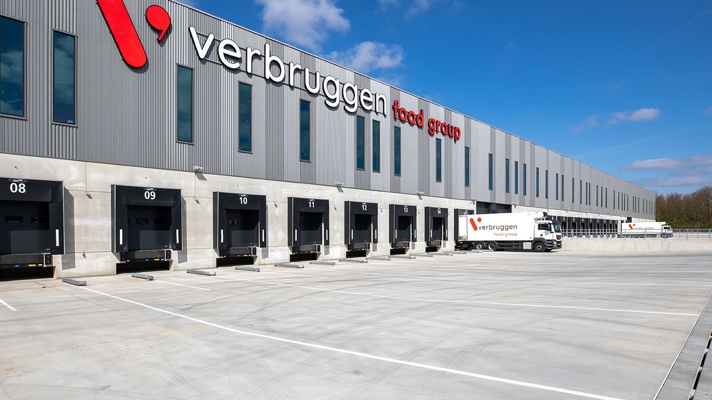 Distributiecentrum Verbruggen Foodgroup