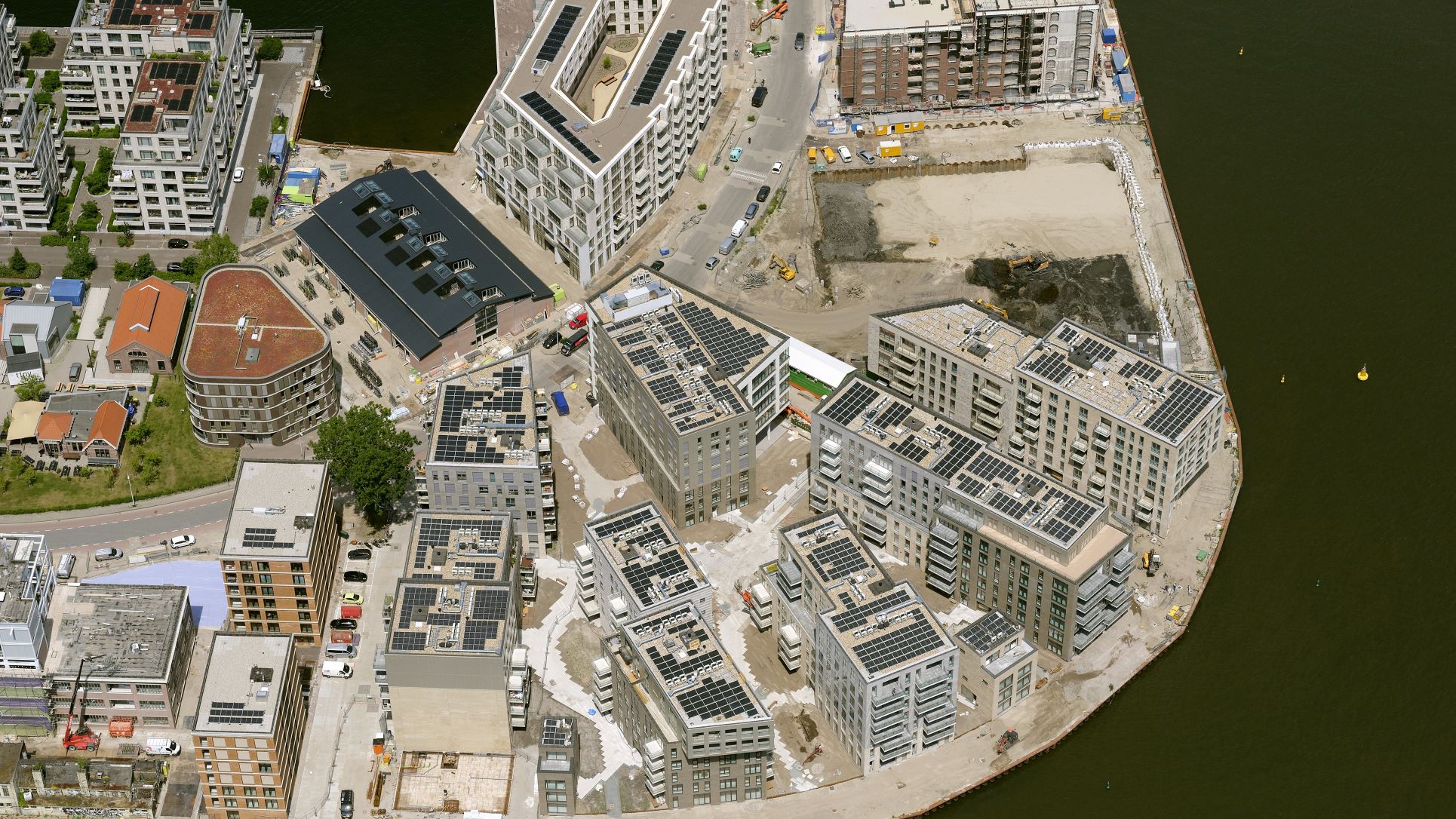 Wooncomplexen Cruquiuswerf