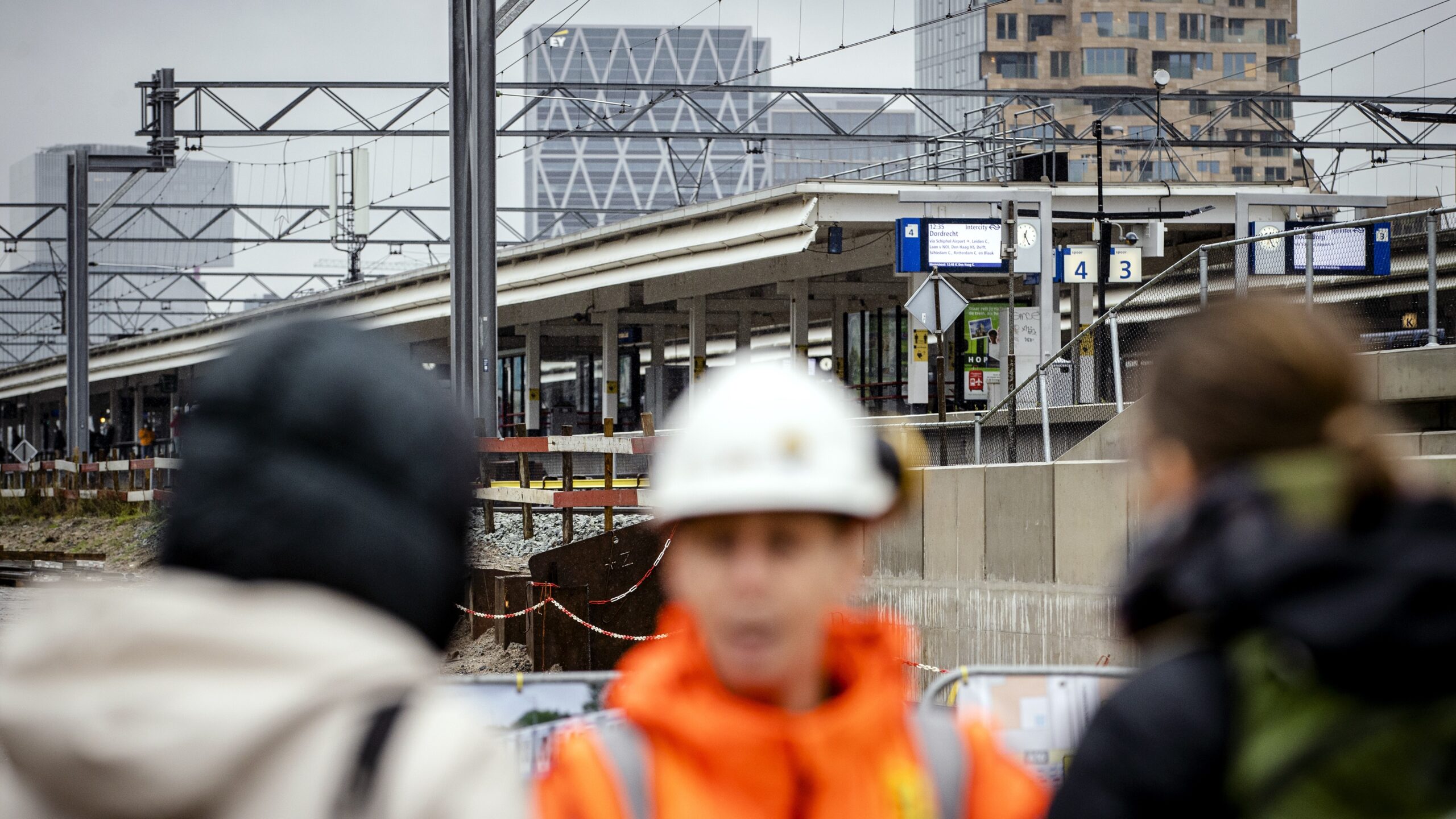 Brittenpassage van het Zuidasdok. Foto: Sem van der Wal/ANP