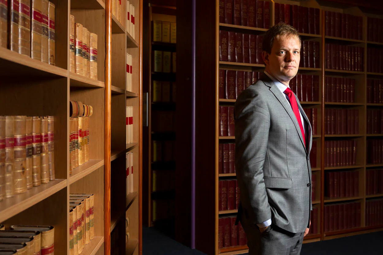 Ewout Irrgang, lid van het college van de Algemene Rekenkamer. Foto: Henriette Guest