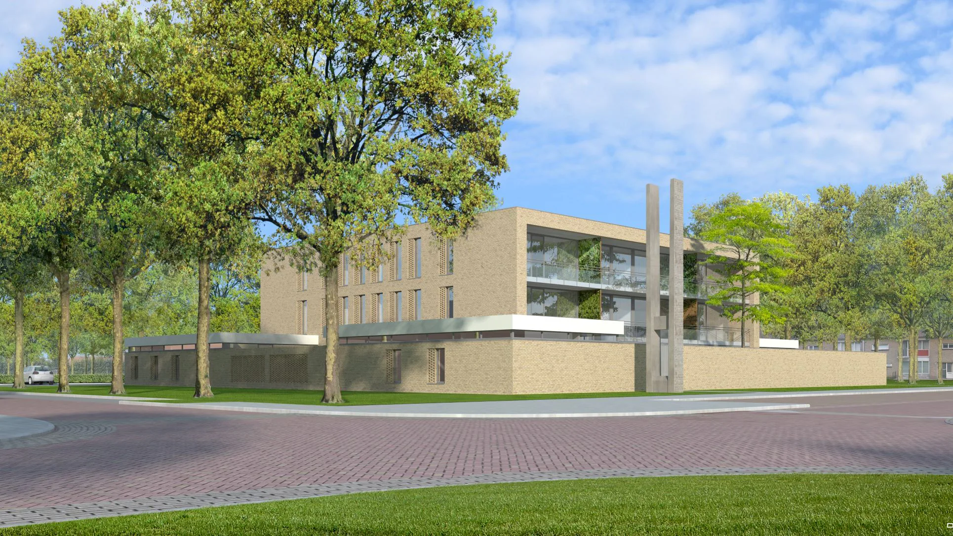 Beeld: Architectenwerkgroep Tilburg