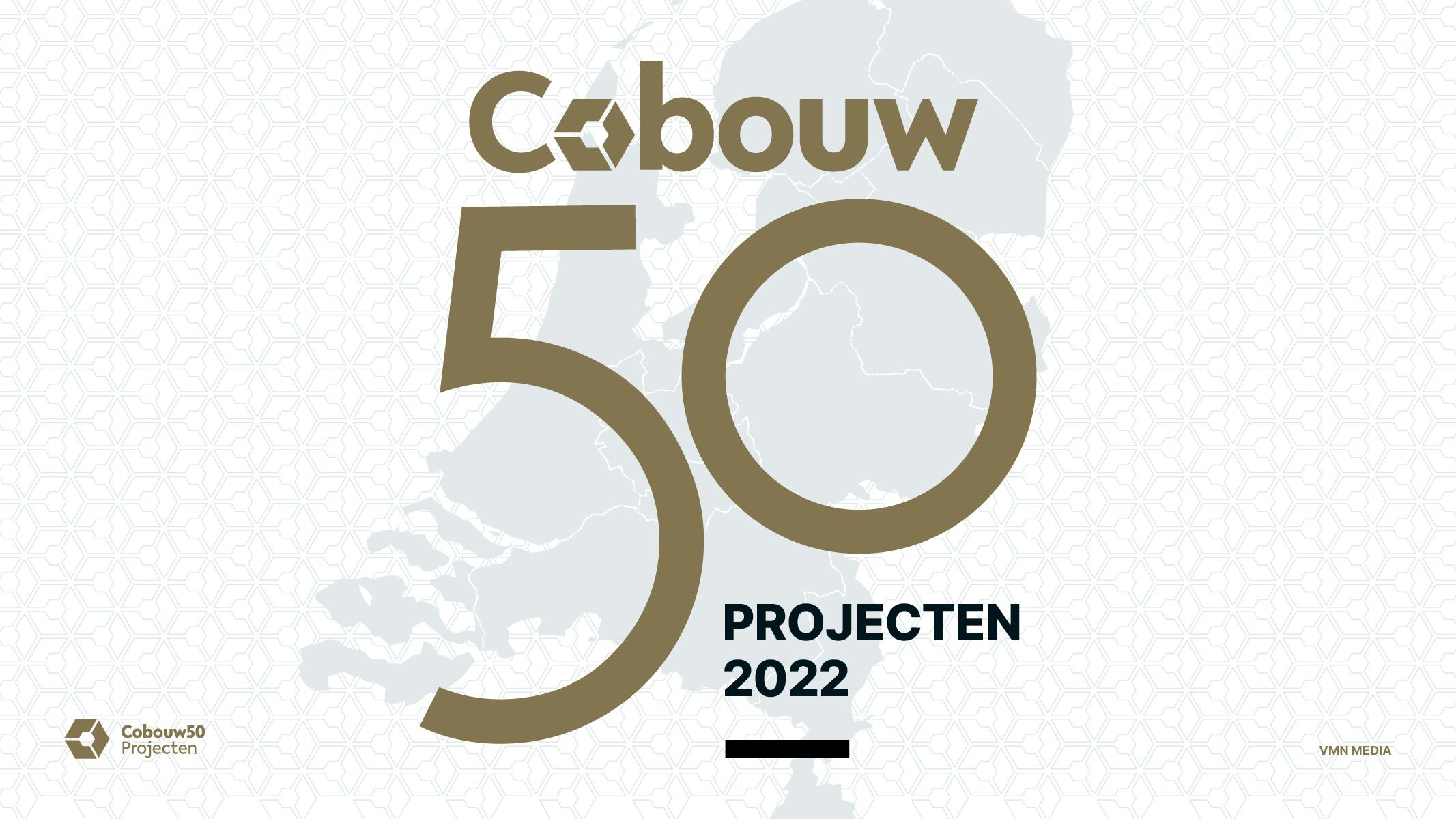 Cobouw50 Projecten: de ranglijst