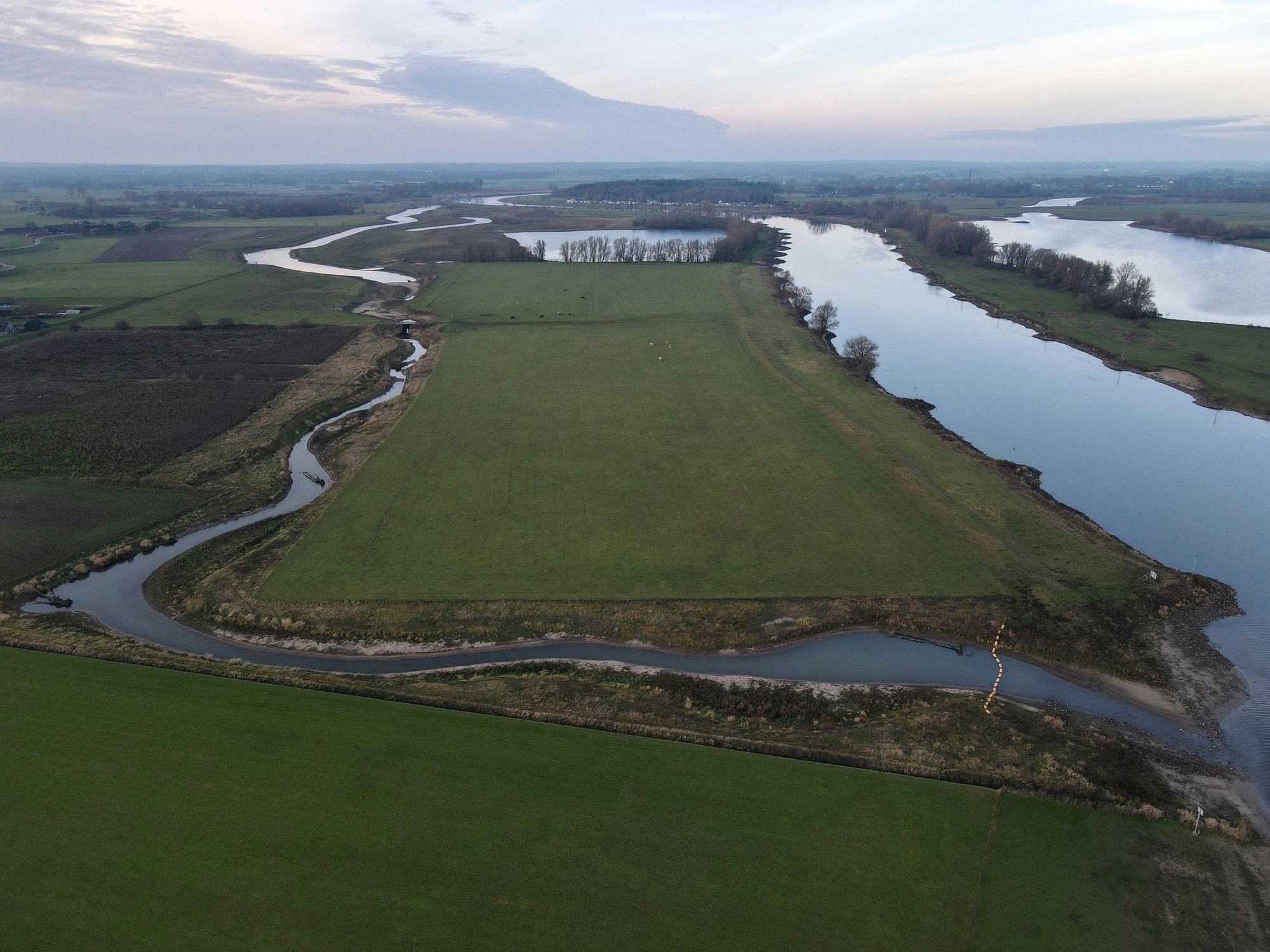 Uiterwaarden IJssel. Foto: Rijkswaterstaat