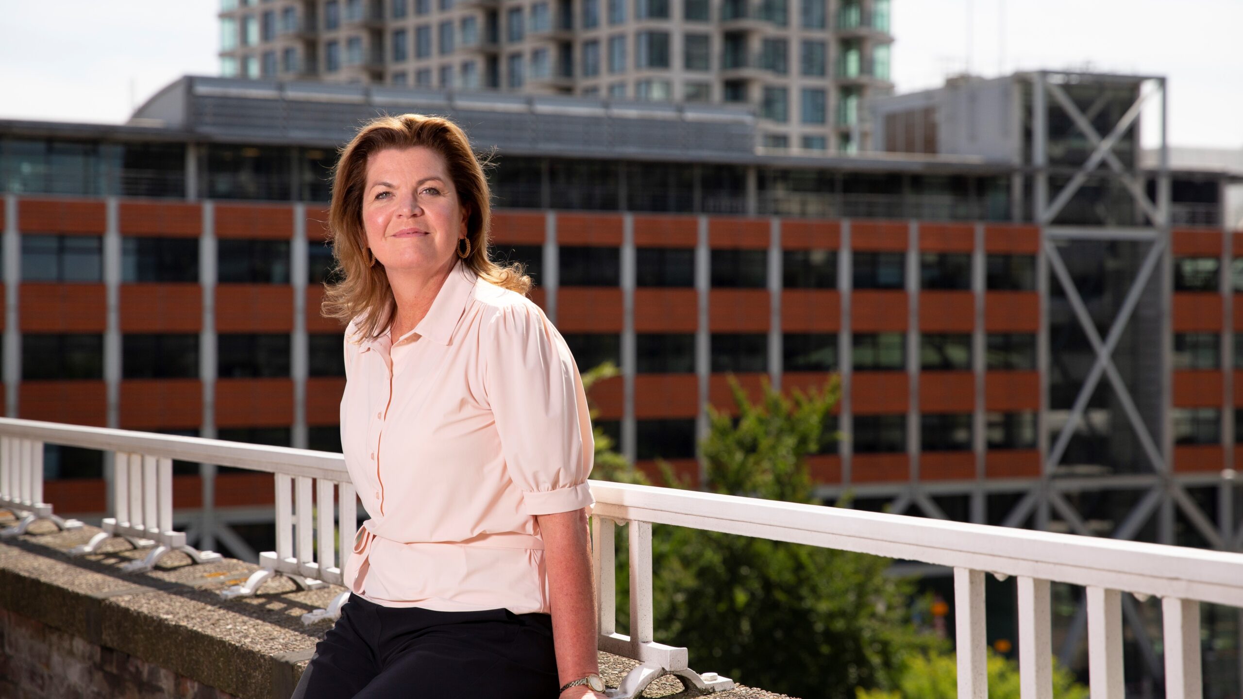 Christianne van der Wal (Natuur en Stikstof). Foto: Suzanne van de Kerk