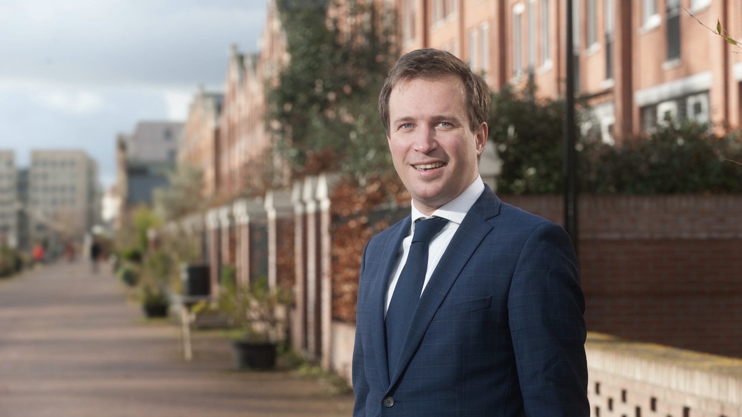 Hans Peter Oskam, Directeur Beleid & Energietransitie bij Netbeheer Nederland. Foto: Netbeheer Nederland