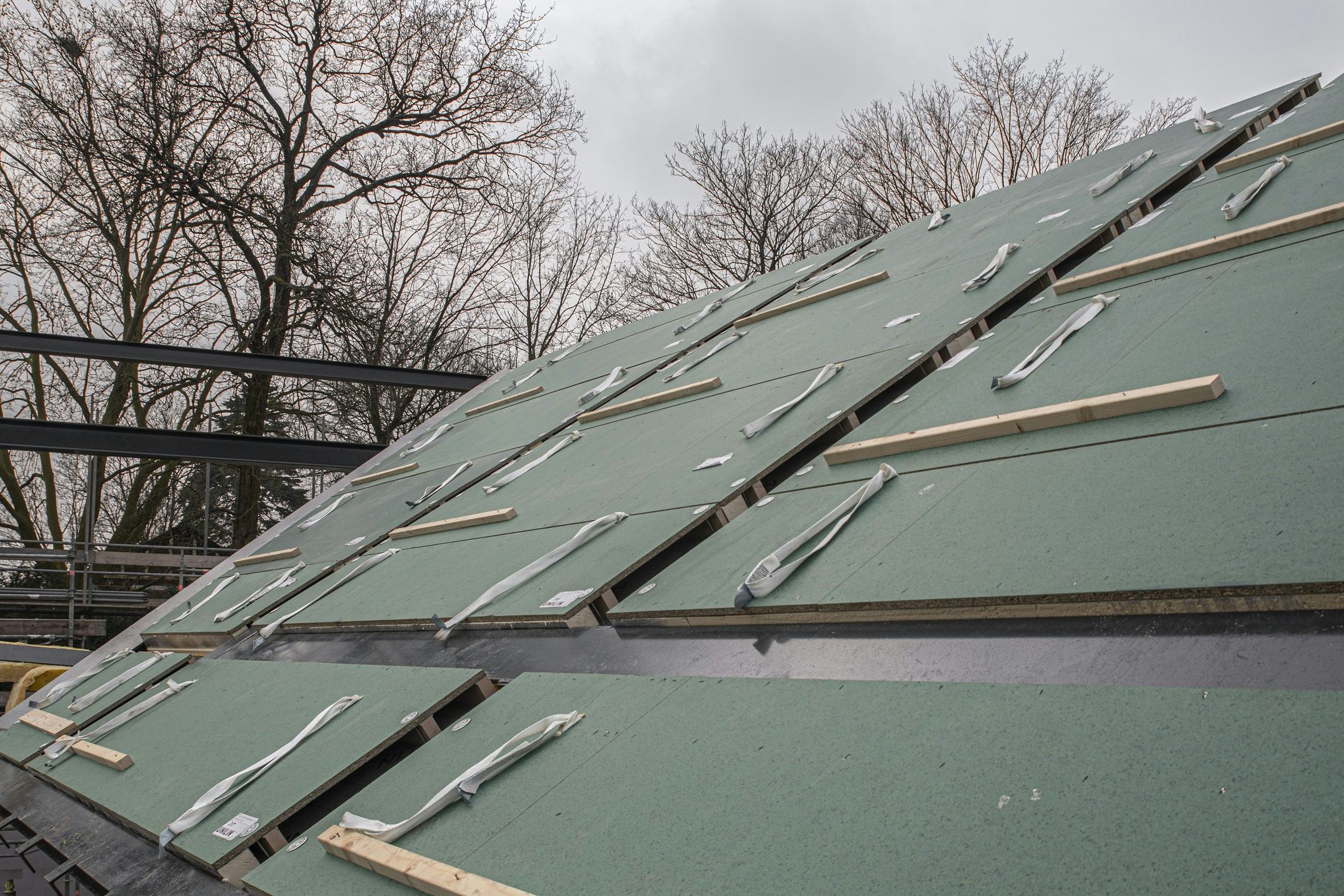 Zo hielp Unilin bij de nieuwe vleugel van museum Singer Laren